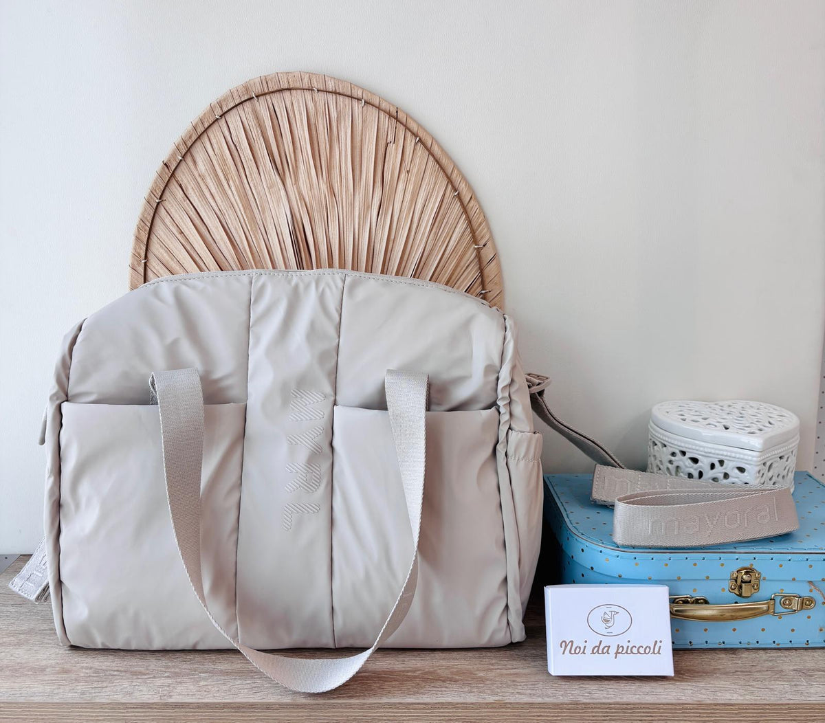 BORSA  BEIGE