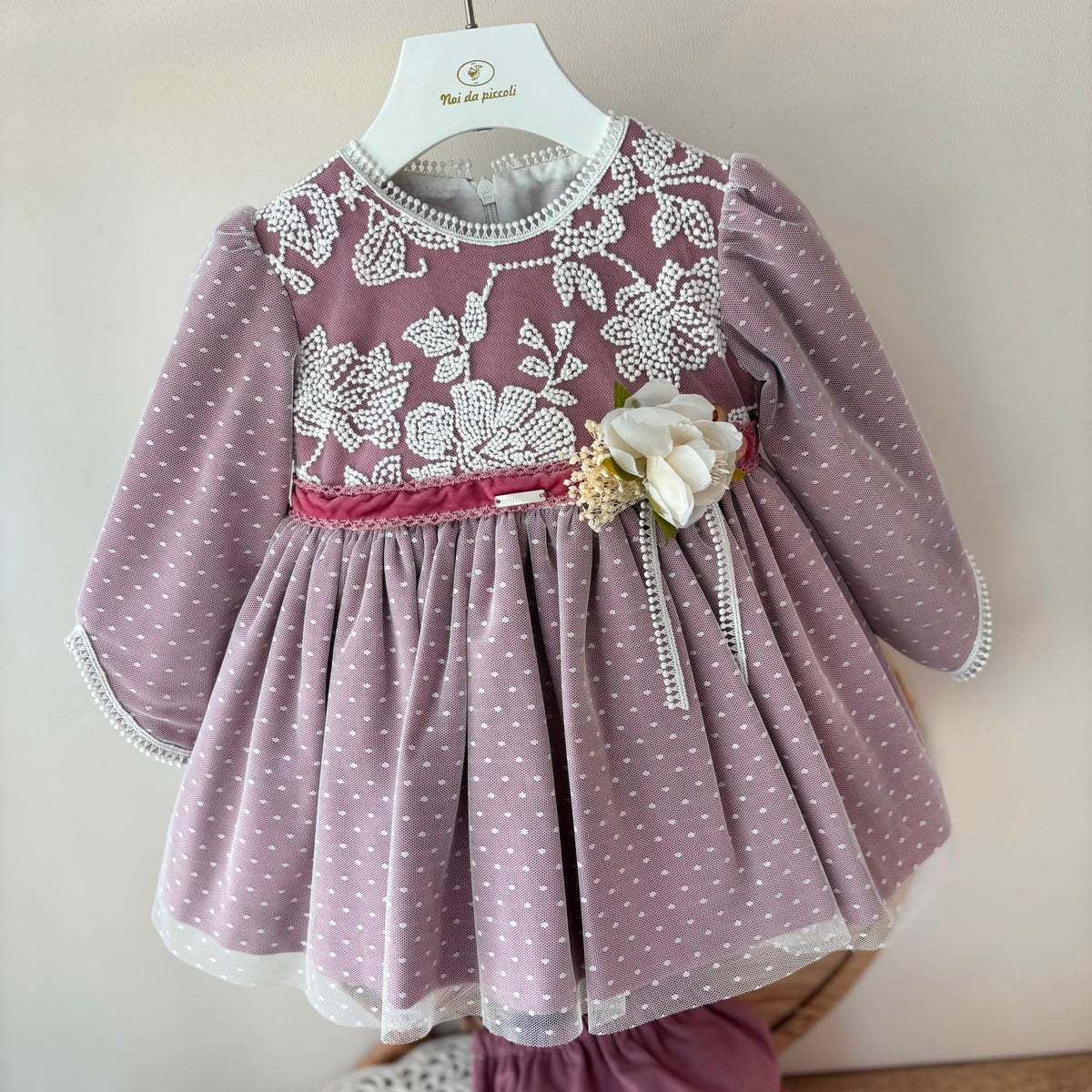 Abitino vintage Violeta Rosa