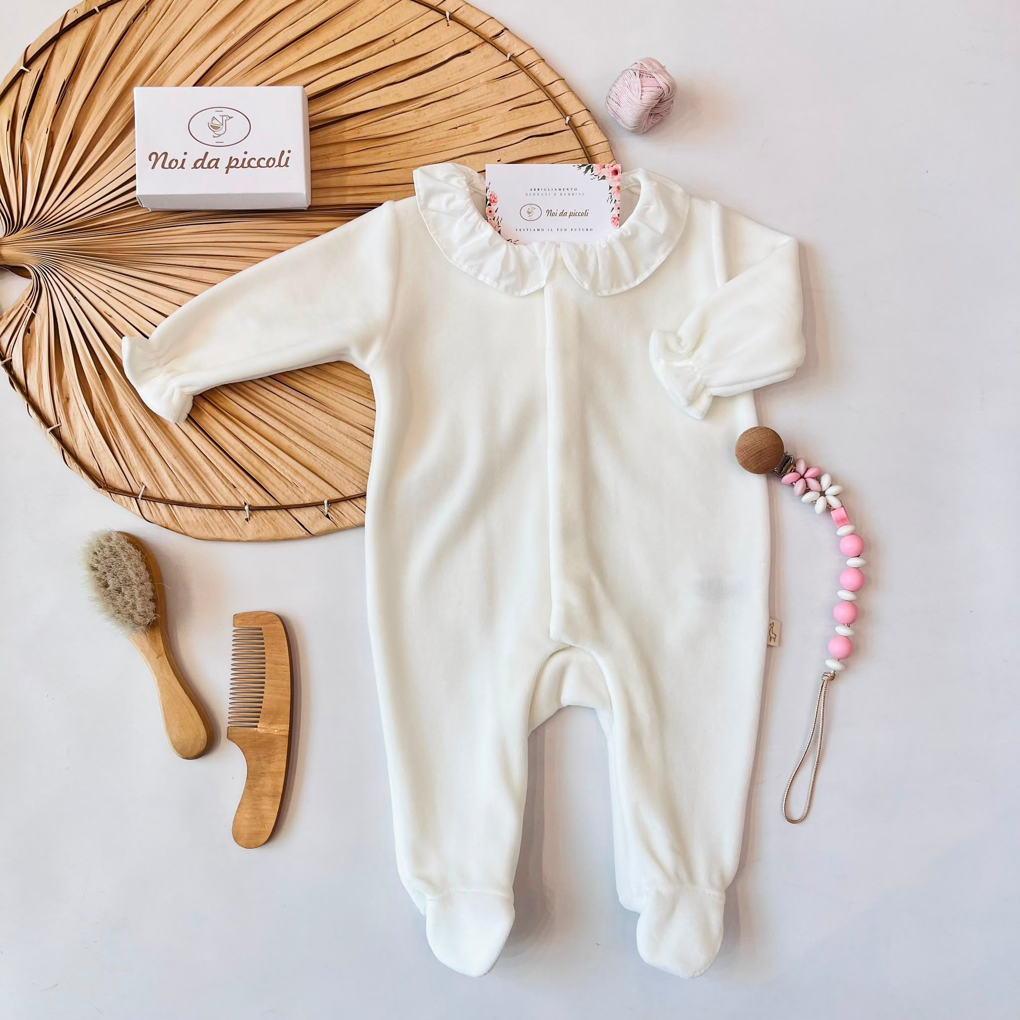 TUTINA IN CINIGLIA BUTTERFLY PANNA