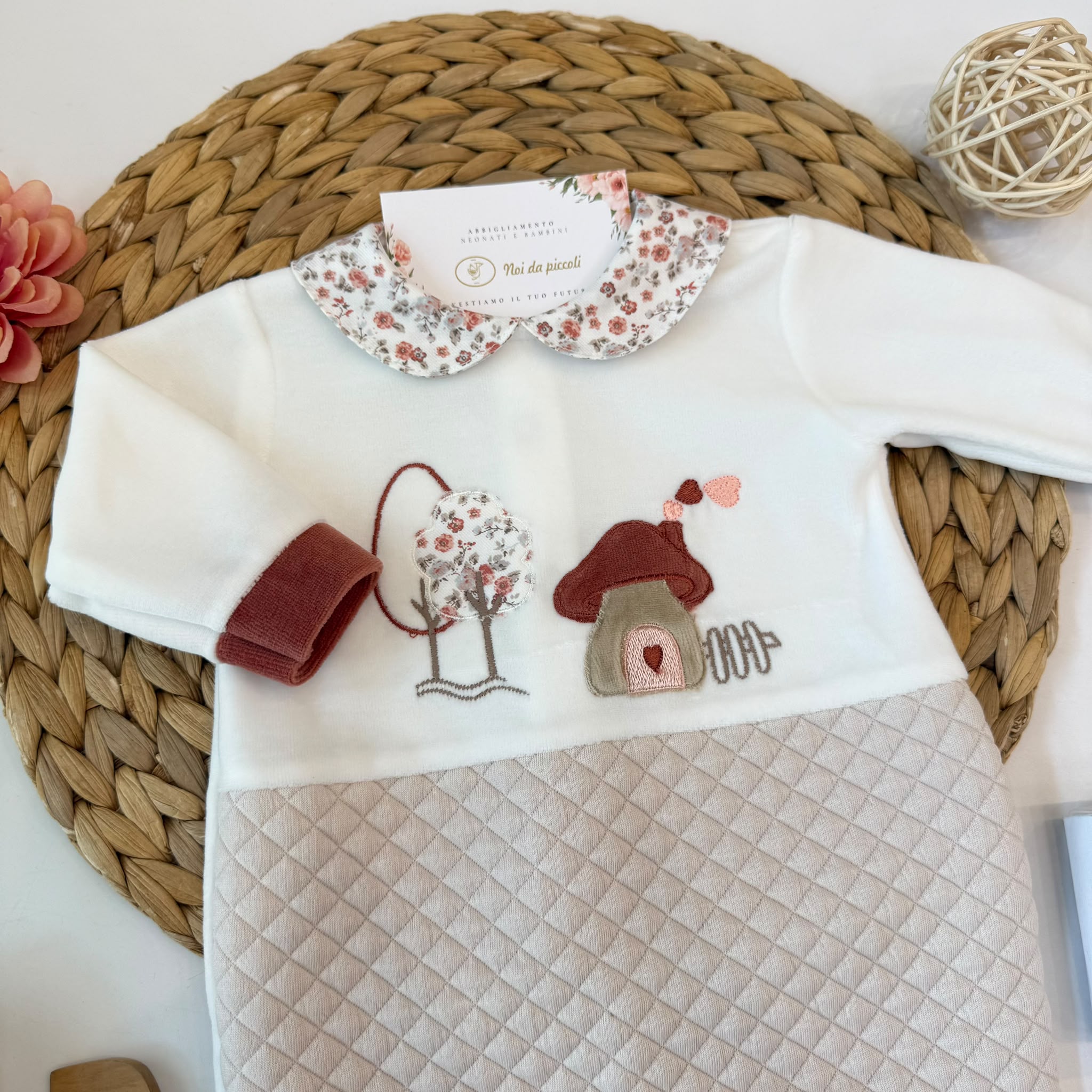 TUTINA IN CINIGLIA BEIGE