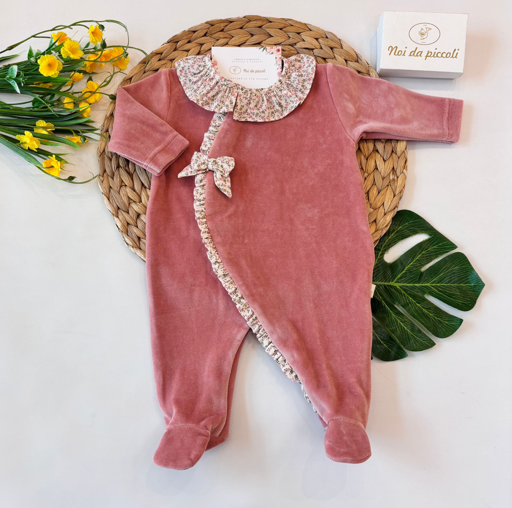 TUTINA ANTIPANICO IN CINIGLIA ROSA ANTICO