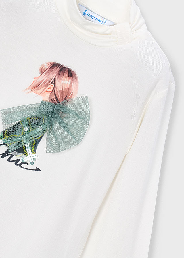 MAGLIA IN COTONE CALDO CRUDO