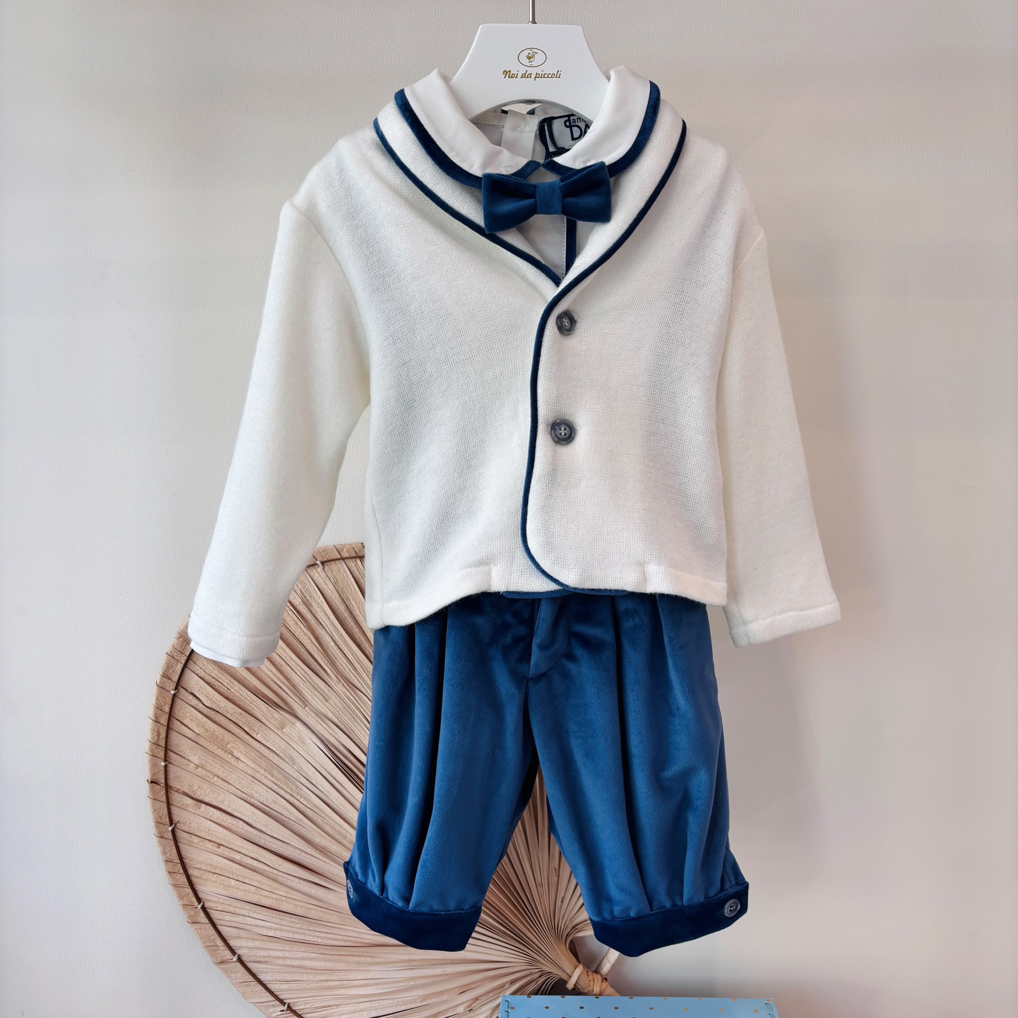 COMPLETO CERIMONIALE  BLU