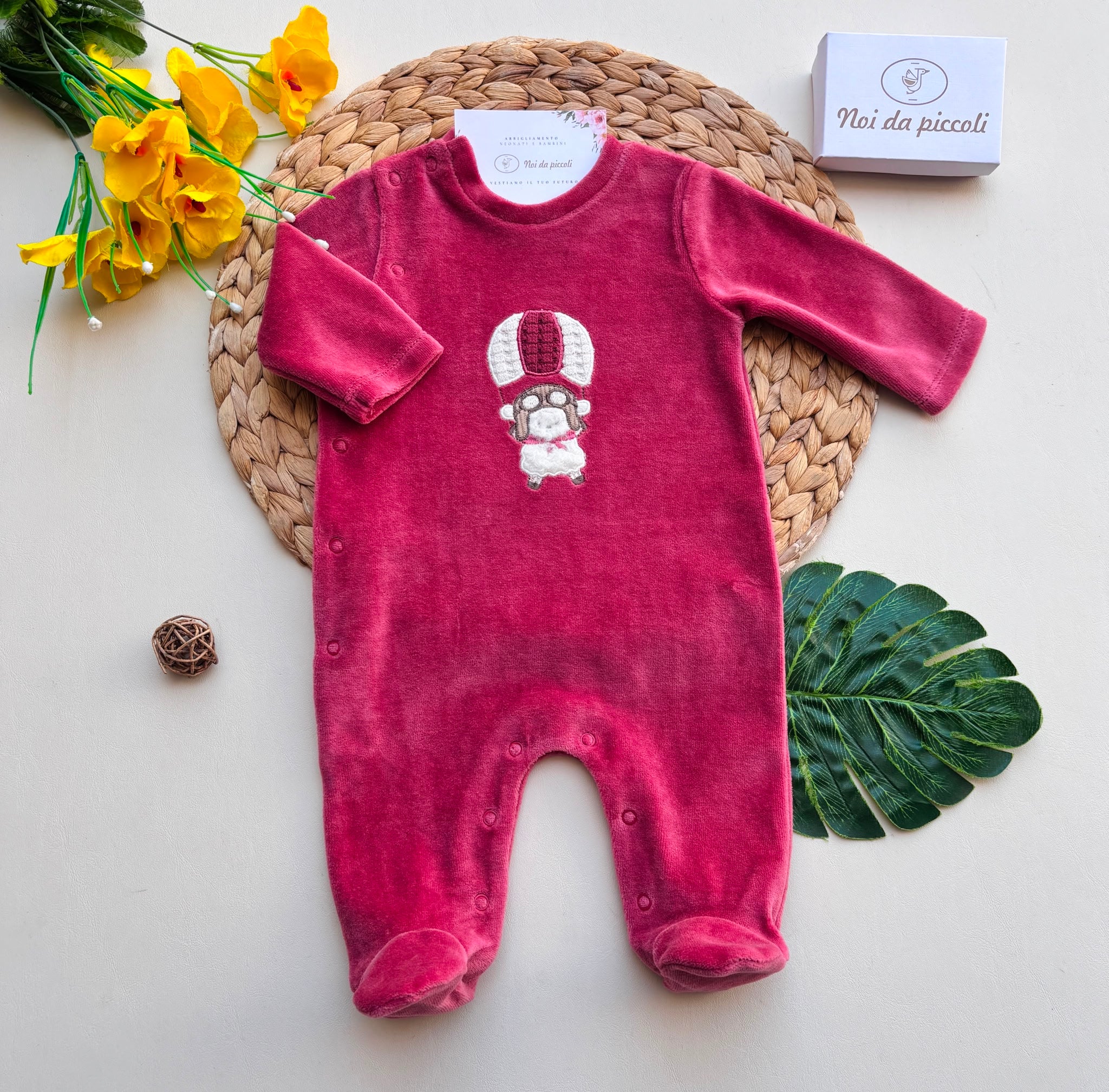 TUTINA CINIGLIA ROSSO