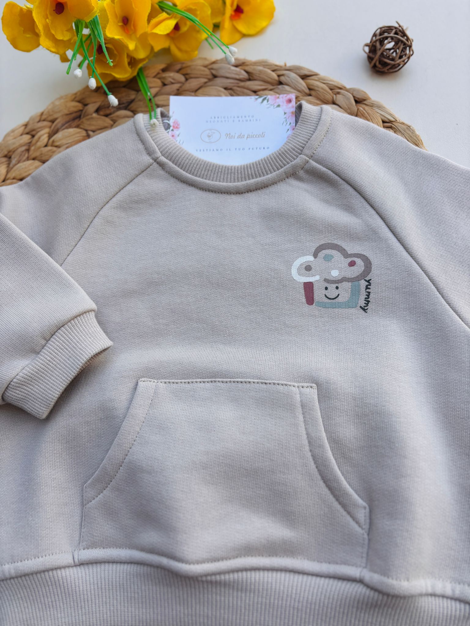 COMPLETO  BEIGE