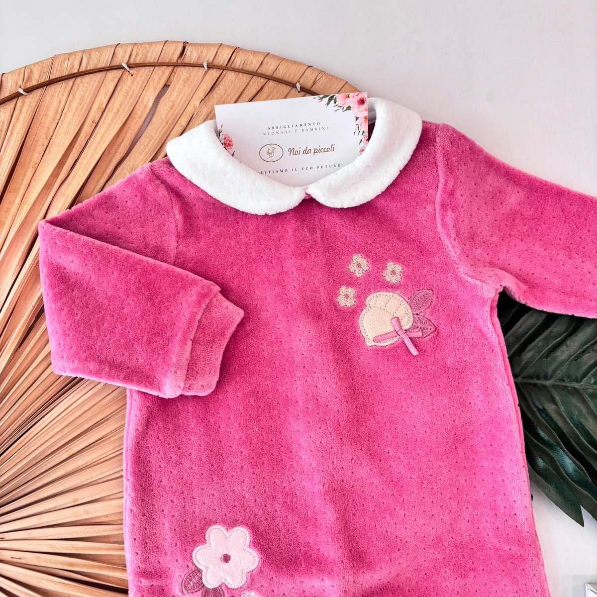 TUTINA IN CINIGLIA ROSA