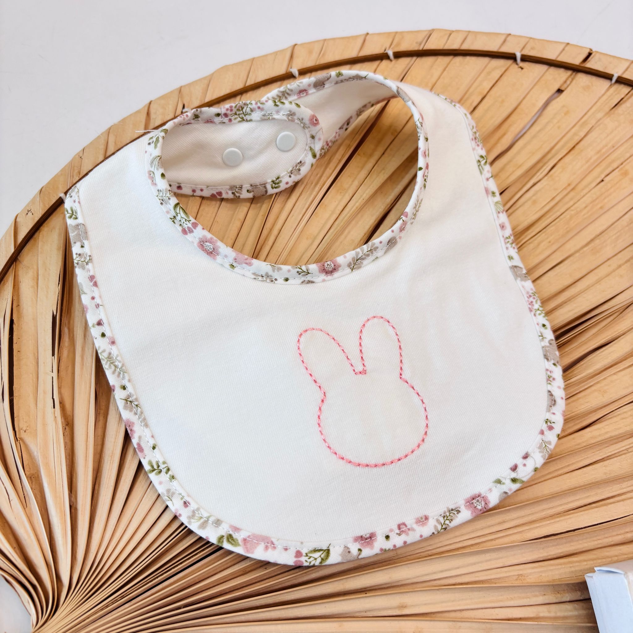 BAVETTA IN COTONE LOLA BIANCO