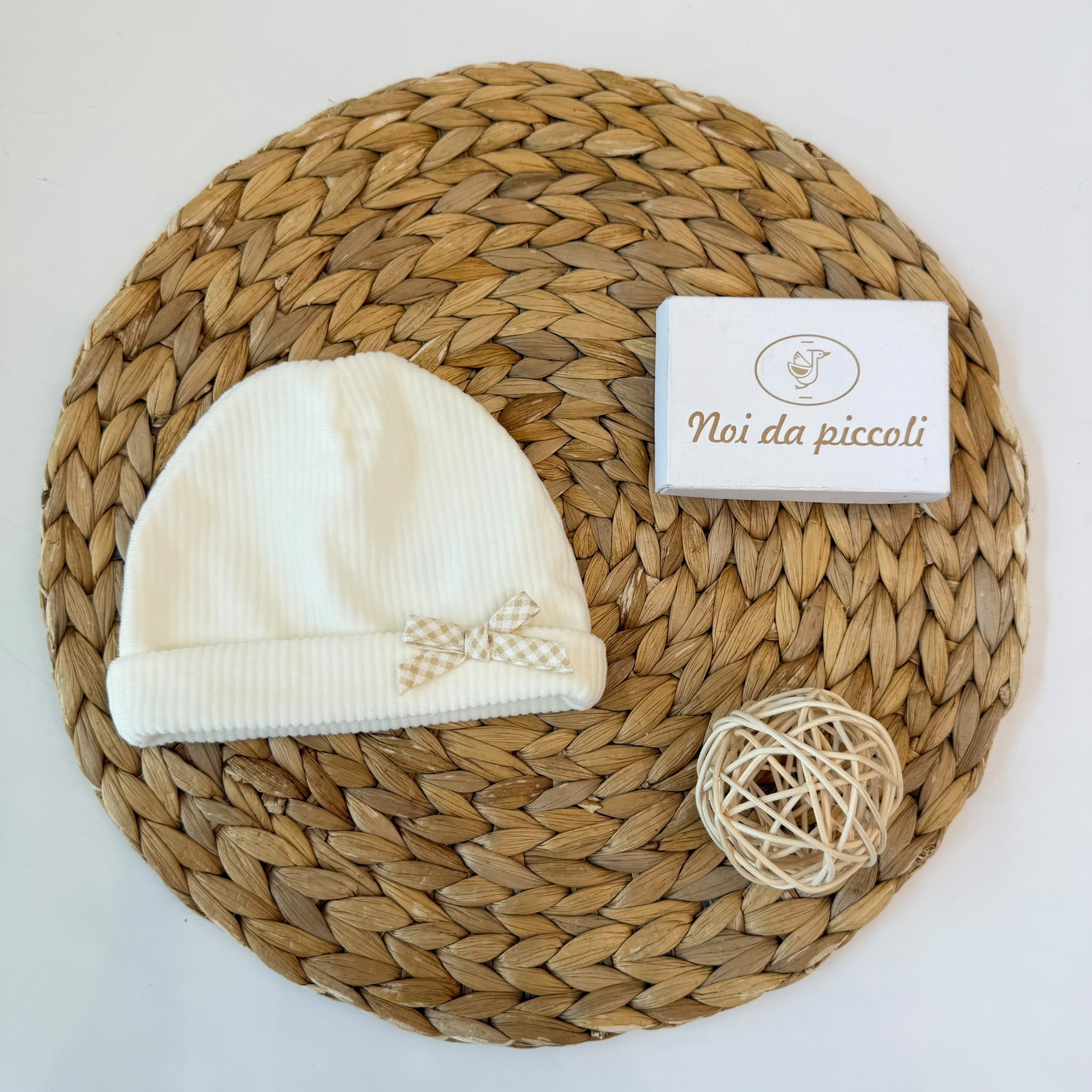 CAPPELLO IN CINIGLIA SABBIA
