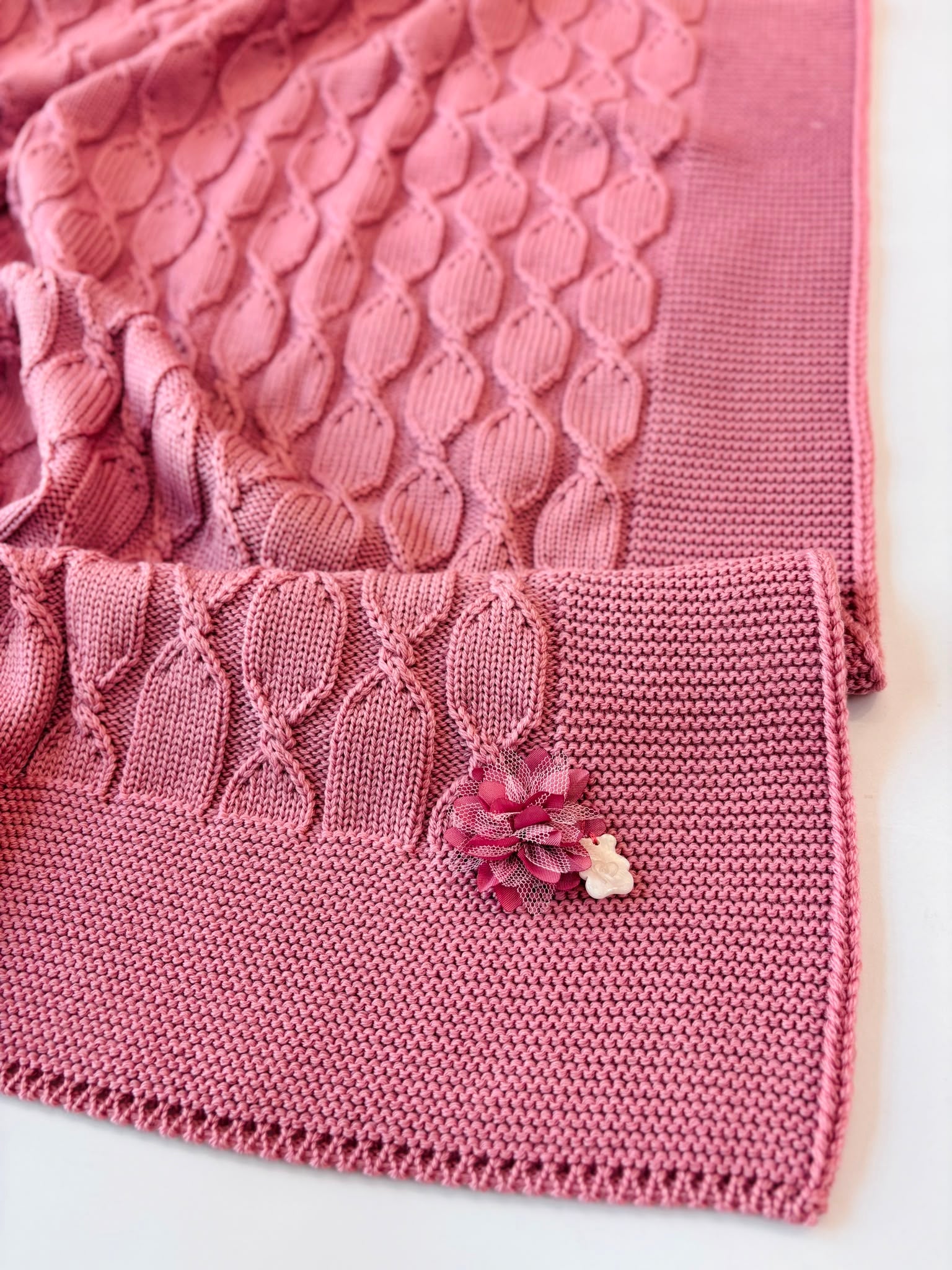 COPERTINA IN LANA MERINO EXTRAFINE CIPRIA