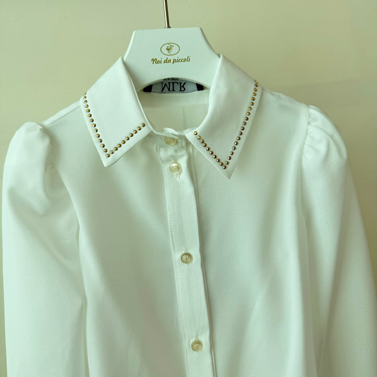 CAMICINA elegante e chic BIANCO
