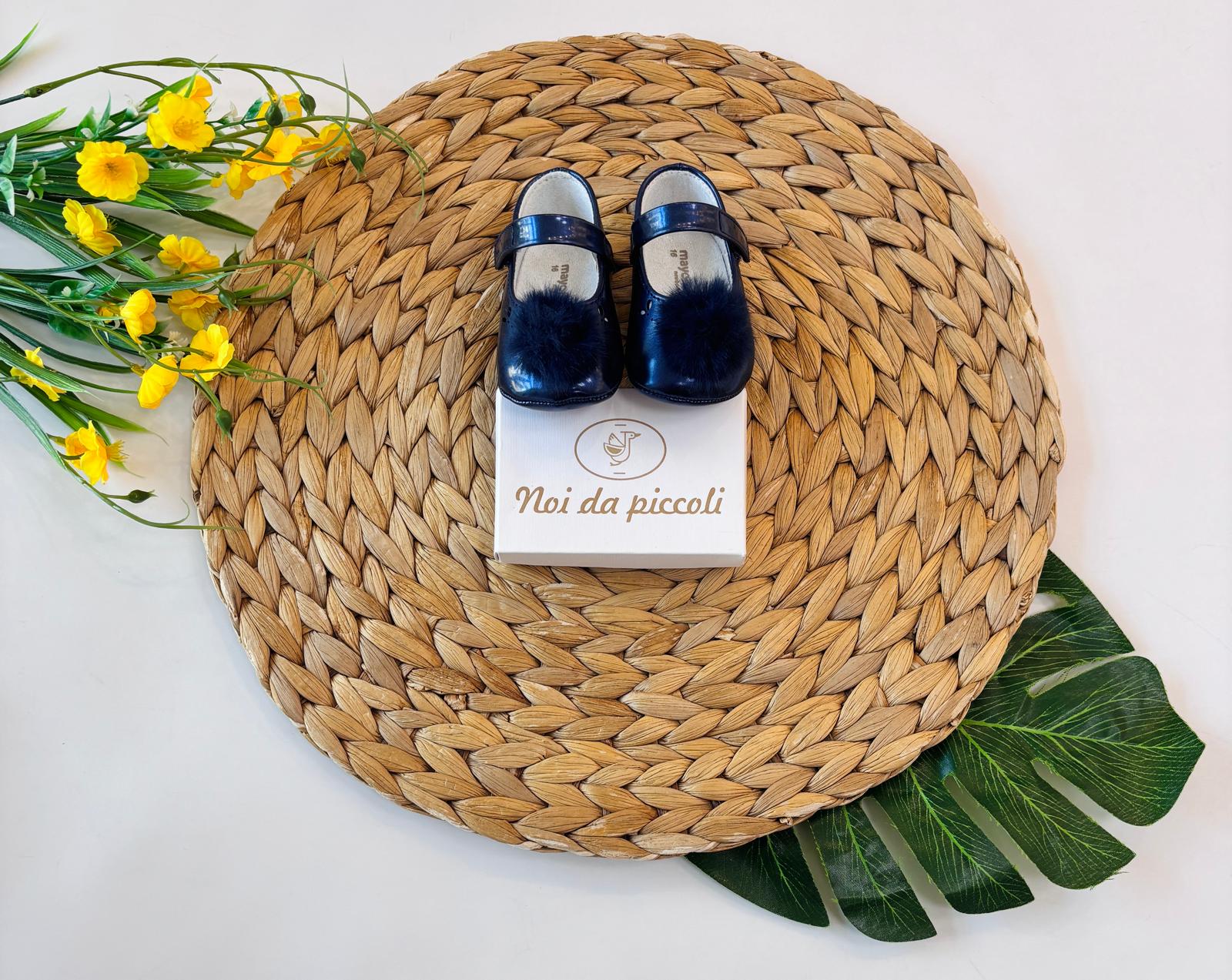 SCARPE BLU NAVY