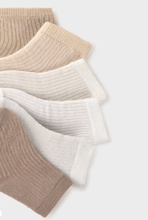 SET CALZINI  BEIGE