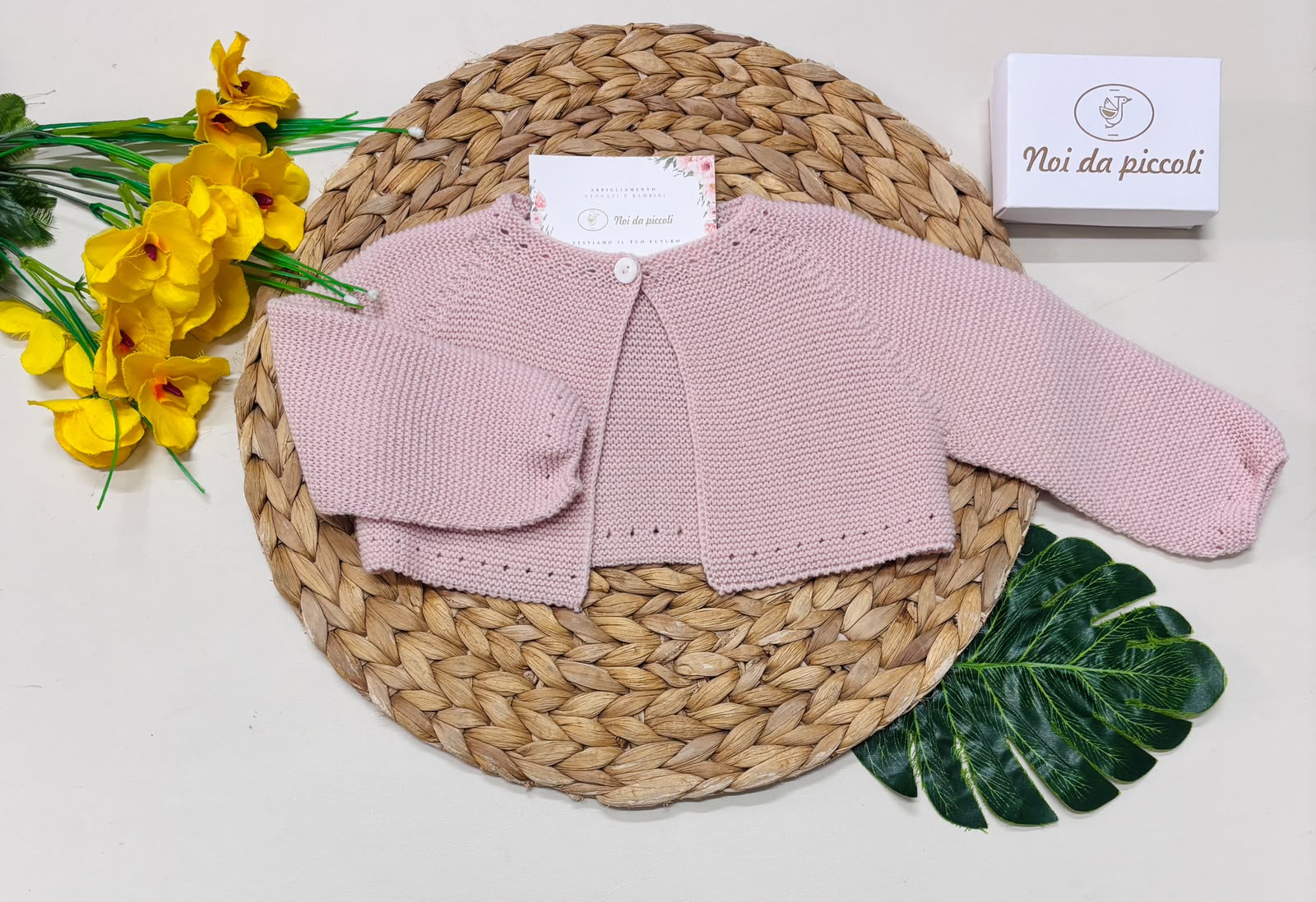 GOLFINO FILATO CALDO ROSA