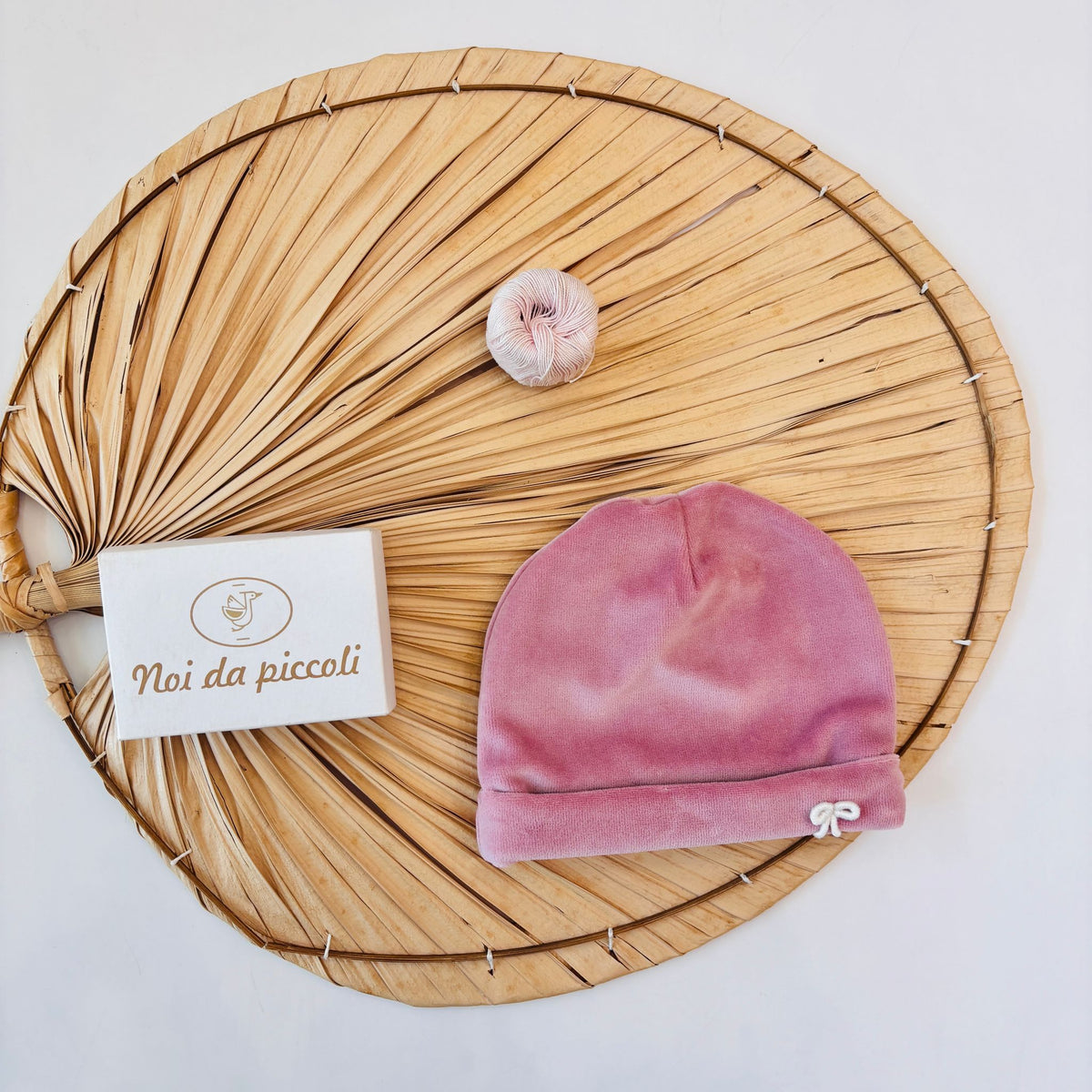 CAPPELLO IN CINIGLIA ROSA ANTICO  CLIO