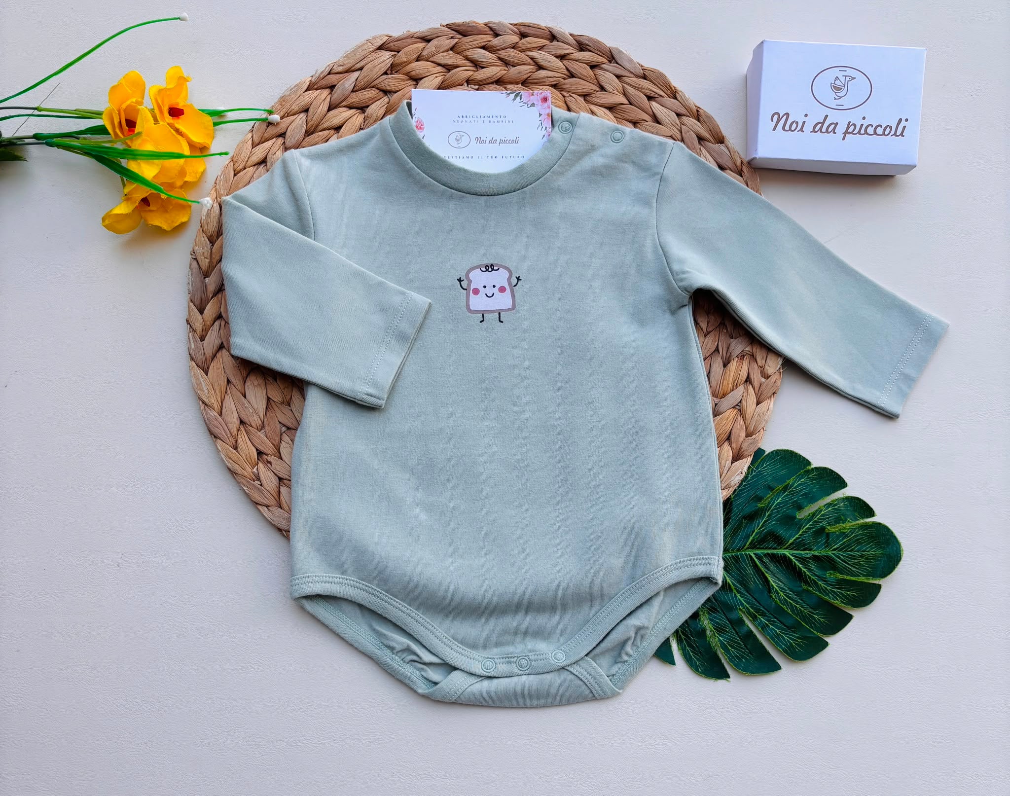 BODY COTONE CALDO VERDE SALVIA