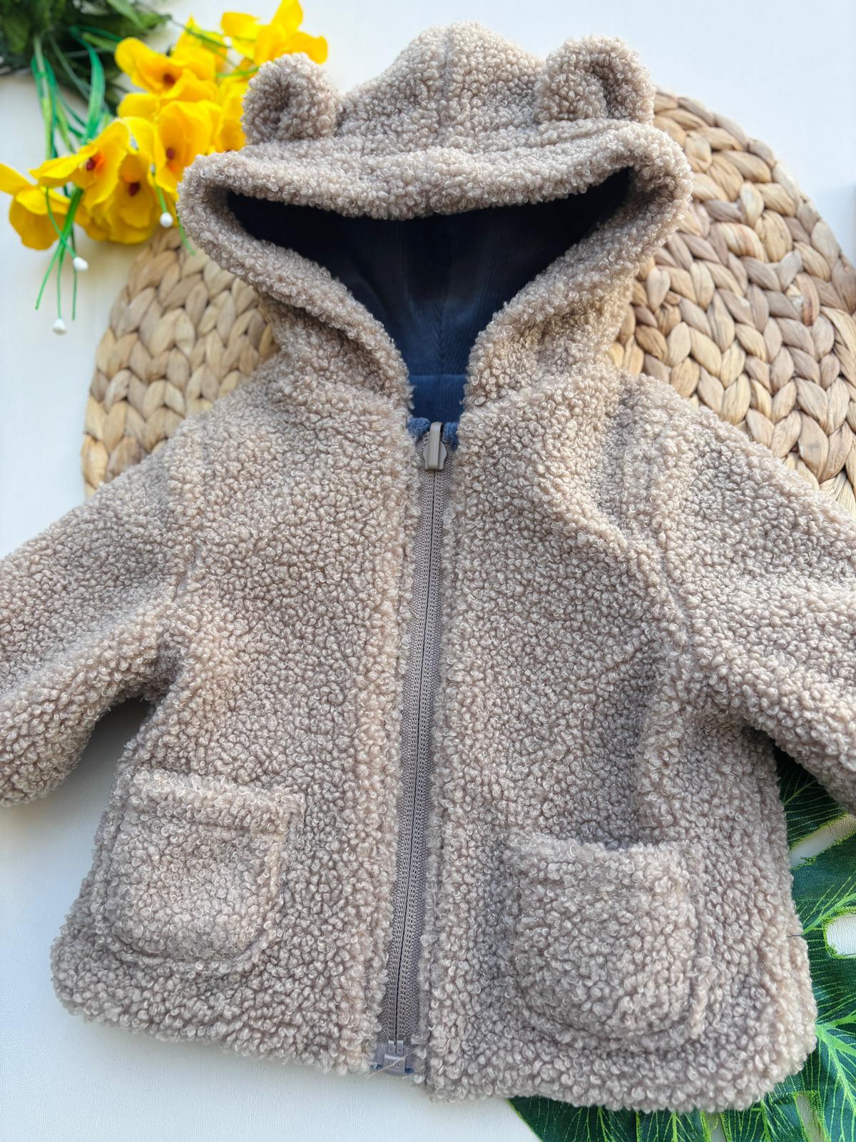 CAPPOTTINO  BLU BEIGE