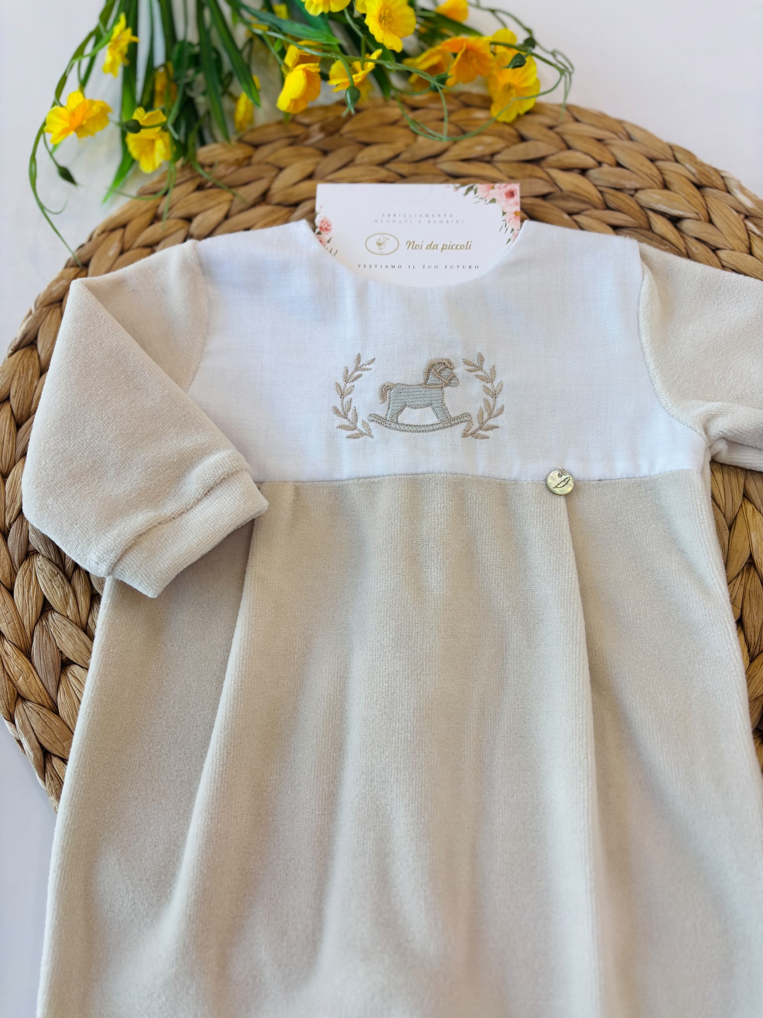 TUTINA IN CINIGLIA BEIGE