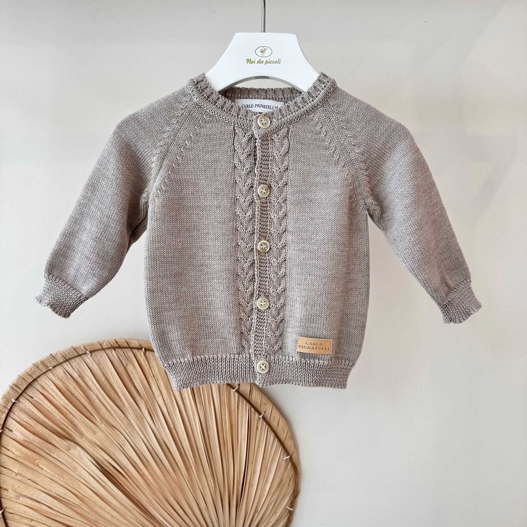 GOLFINO 100% LANA BEIGE