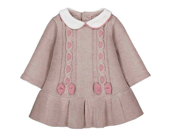 vestina MAGLINA CALDA BEIGE E ROSA
