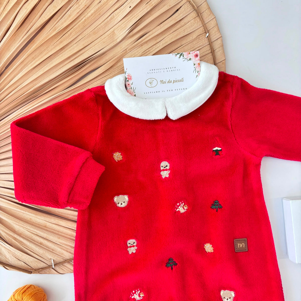 TUTINA IN CINIGLIA ROSSO