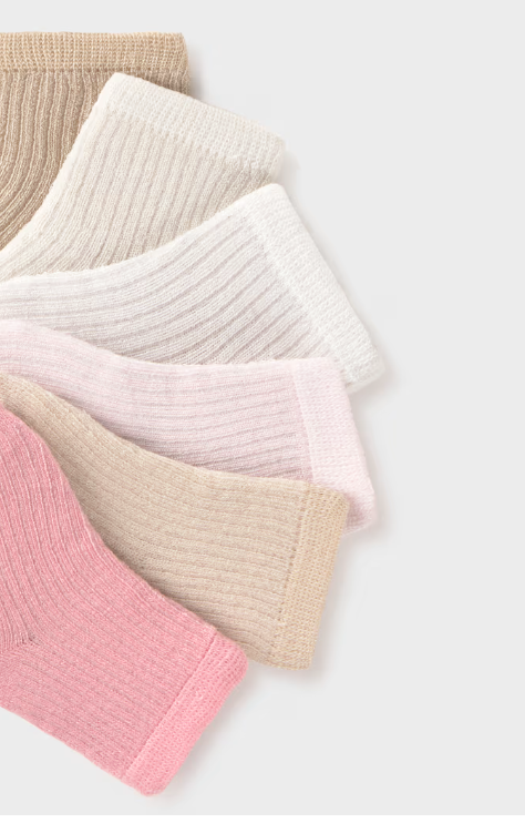 SET CALZINI  ROSA