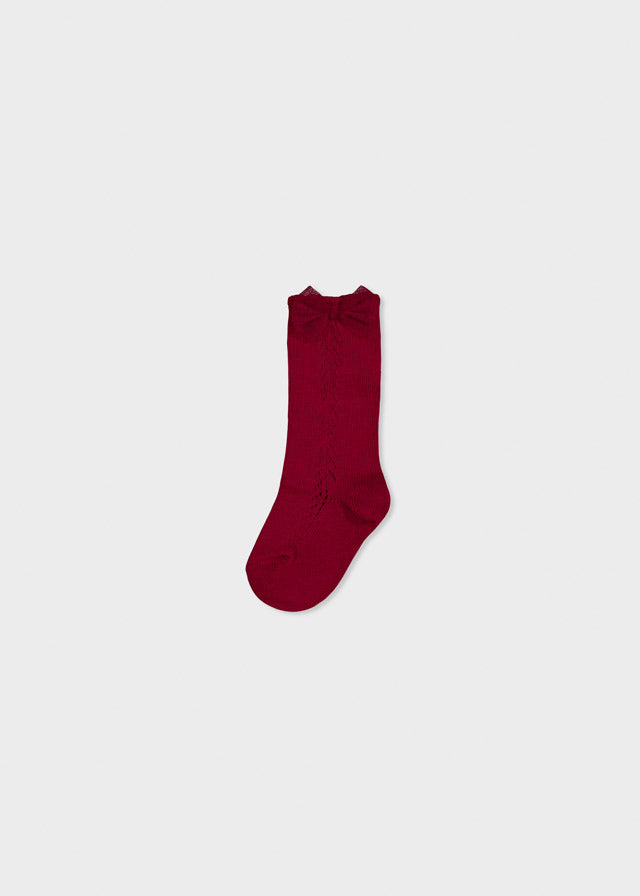CALZINI  ROSSO
