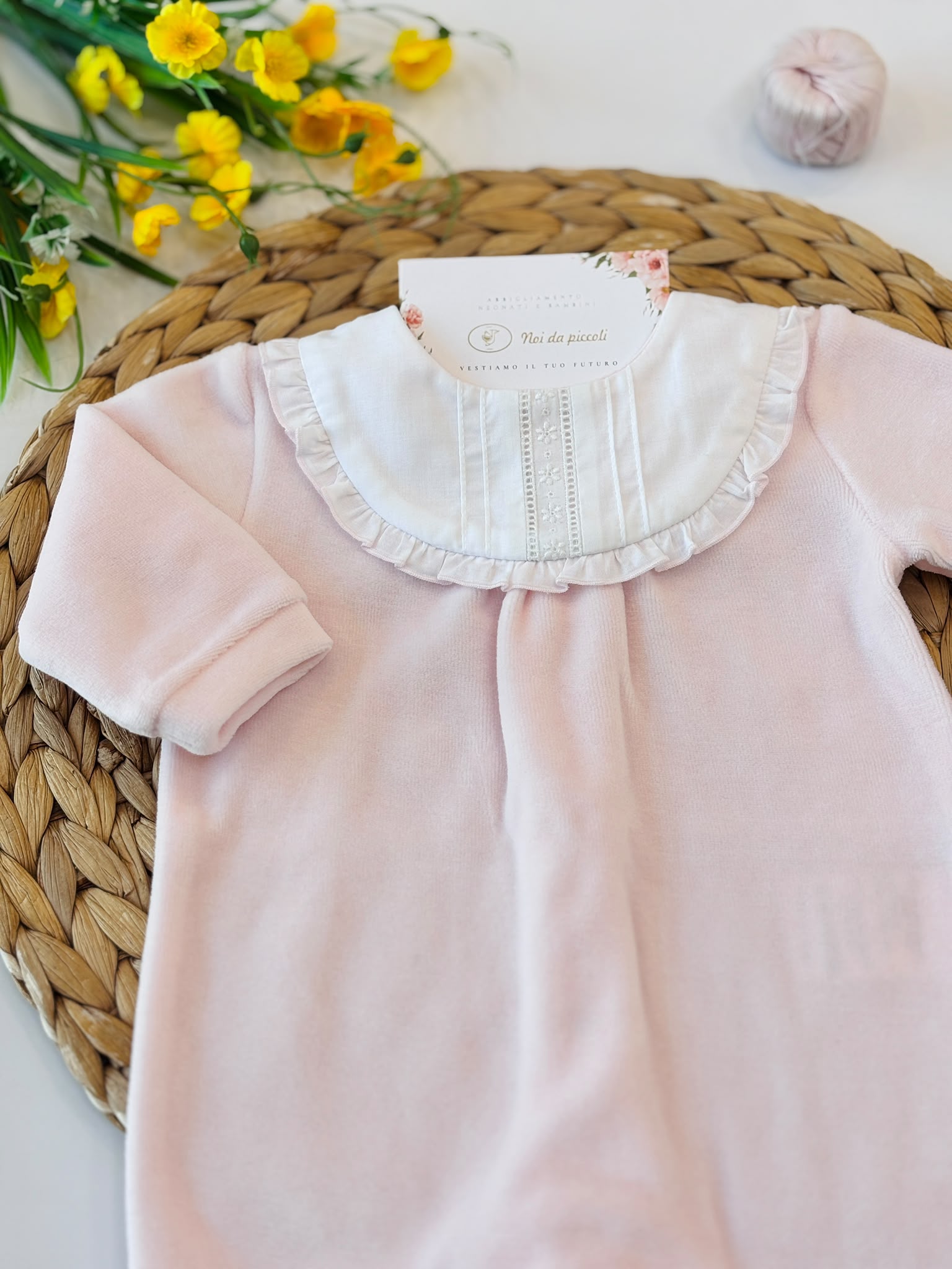 TUTINA IN CINIGLIA ROSA