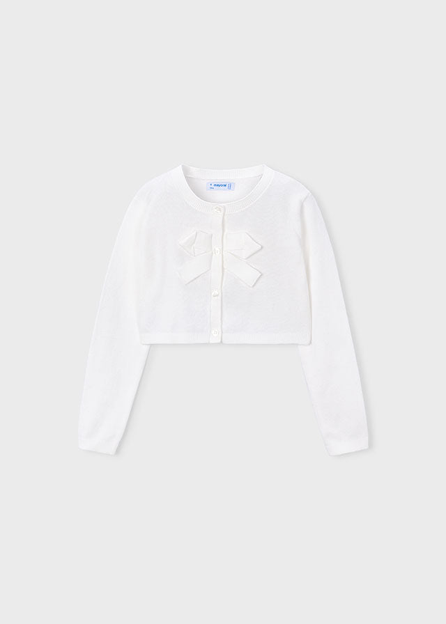 GOLFINO IN COTONE  BIANCO