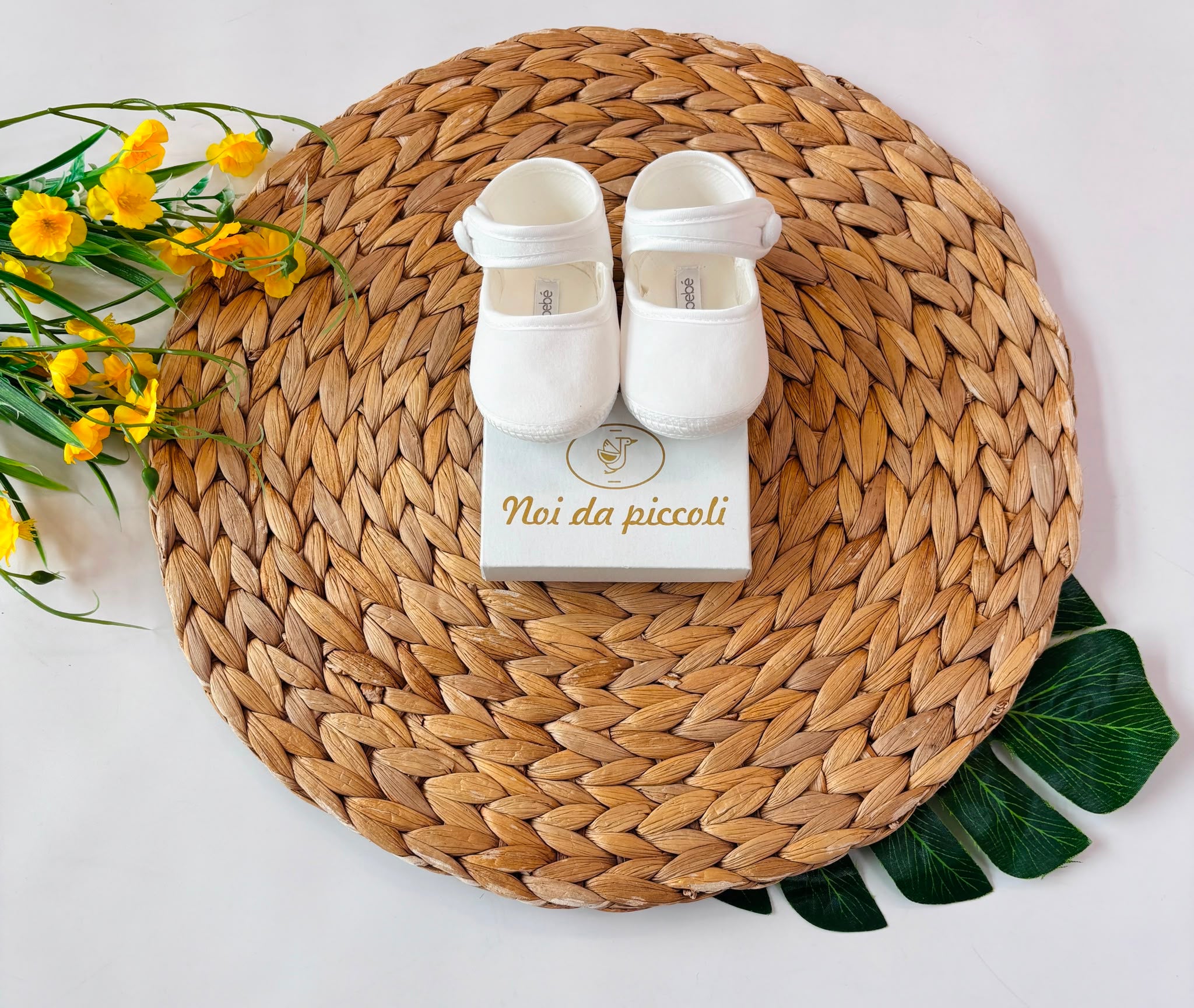 SCARPA BAMBOLINA  BIANCO