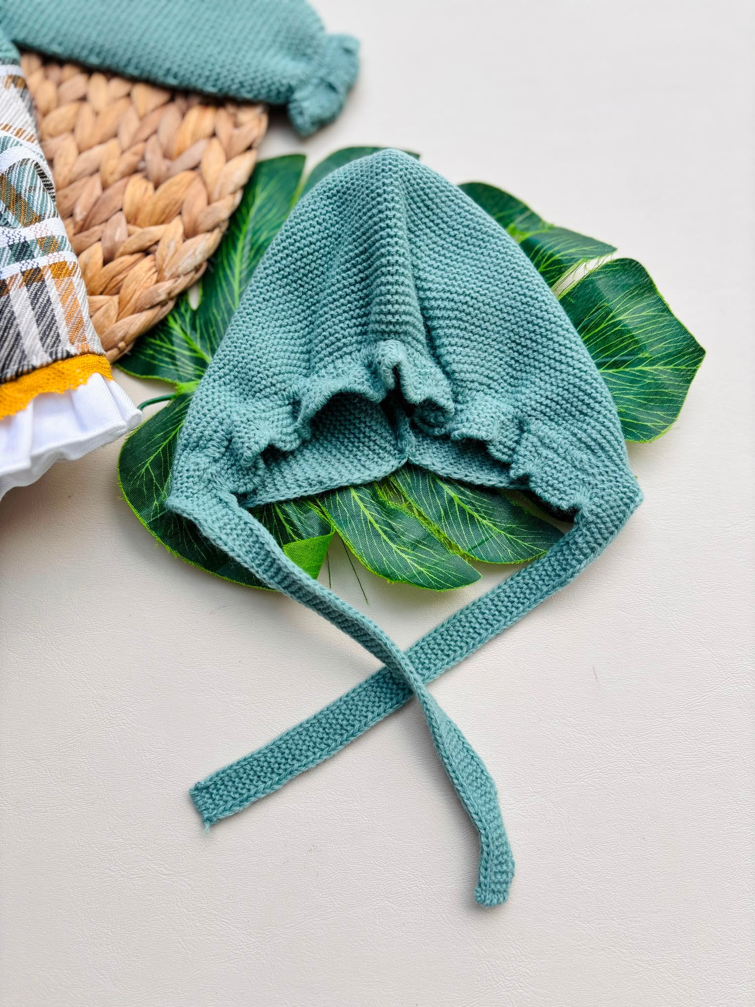 completo 2 pz FILATO CALDO VERDE