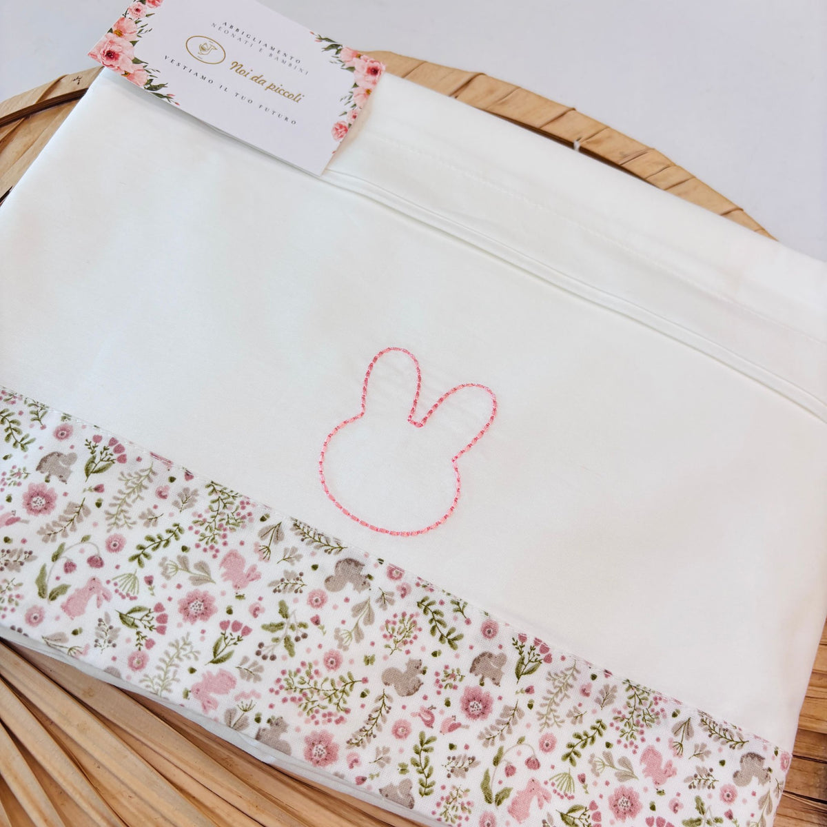 SET LENZUOLA 100 % COTONE LOLA BIANCO