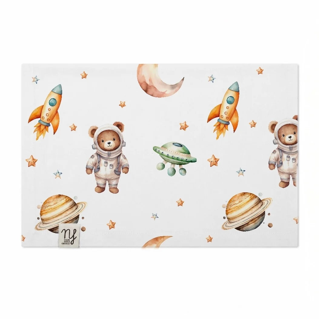 MUSSOLA in bamboo Missione spazio BIANCO