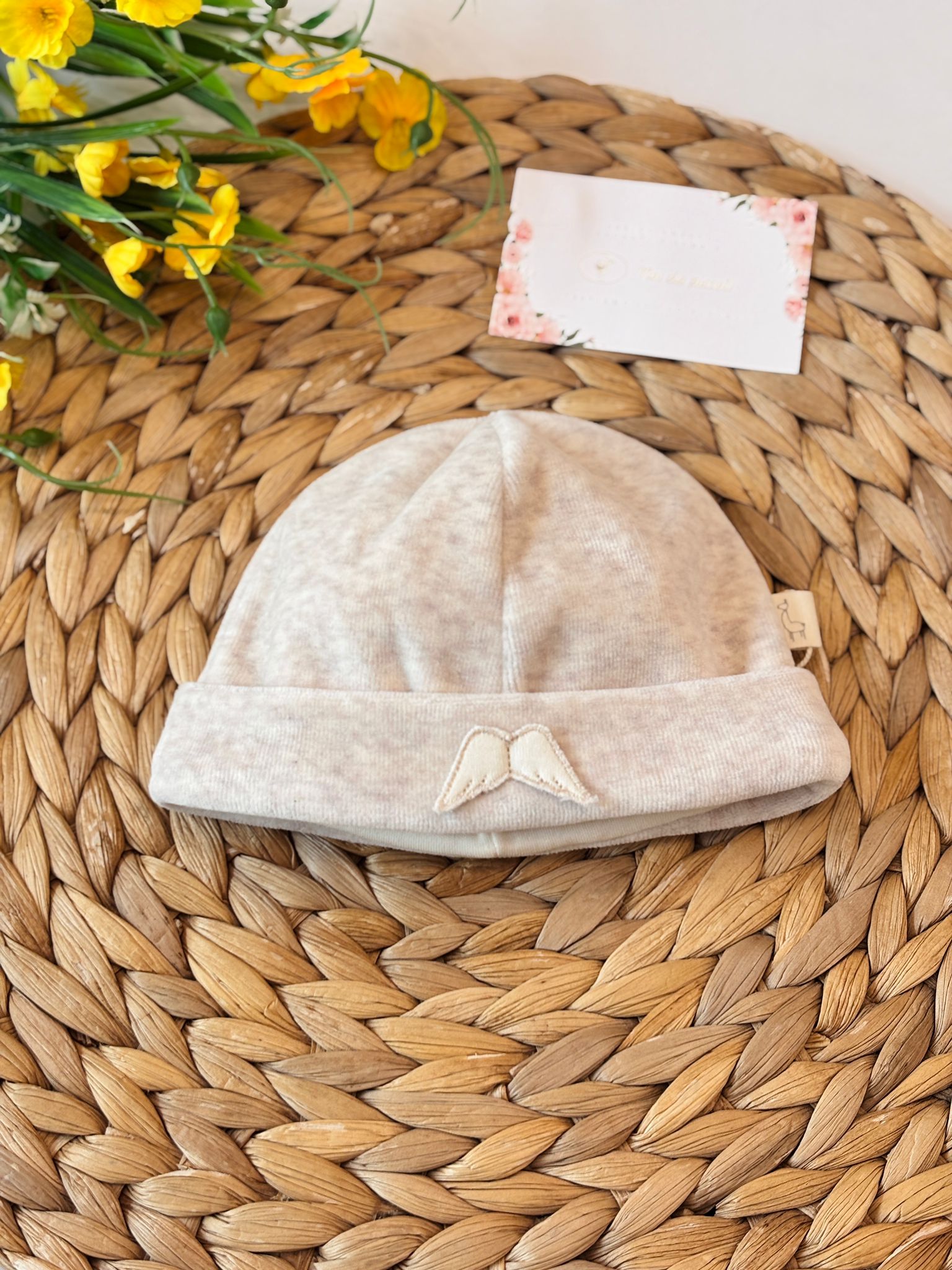 CAPPELLINO CINIGLIA BEIGE ANGIOLETTO