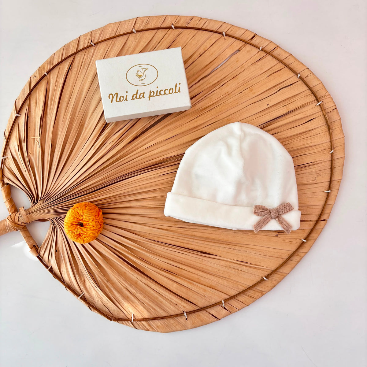 CAPPELLO IN CINIGLIA PANNA