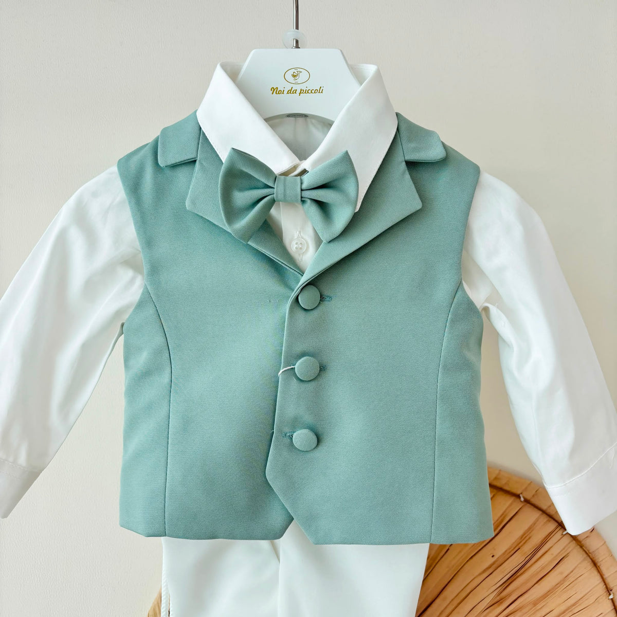 COMPLETO CERIMONIALE PRINCIPE VERDE