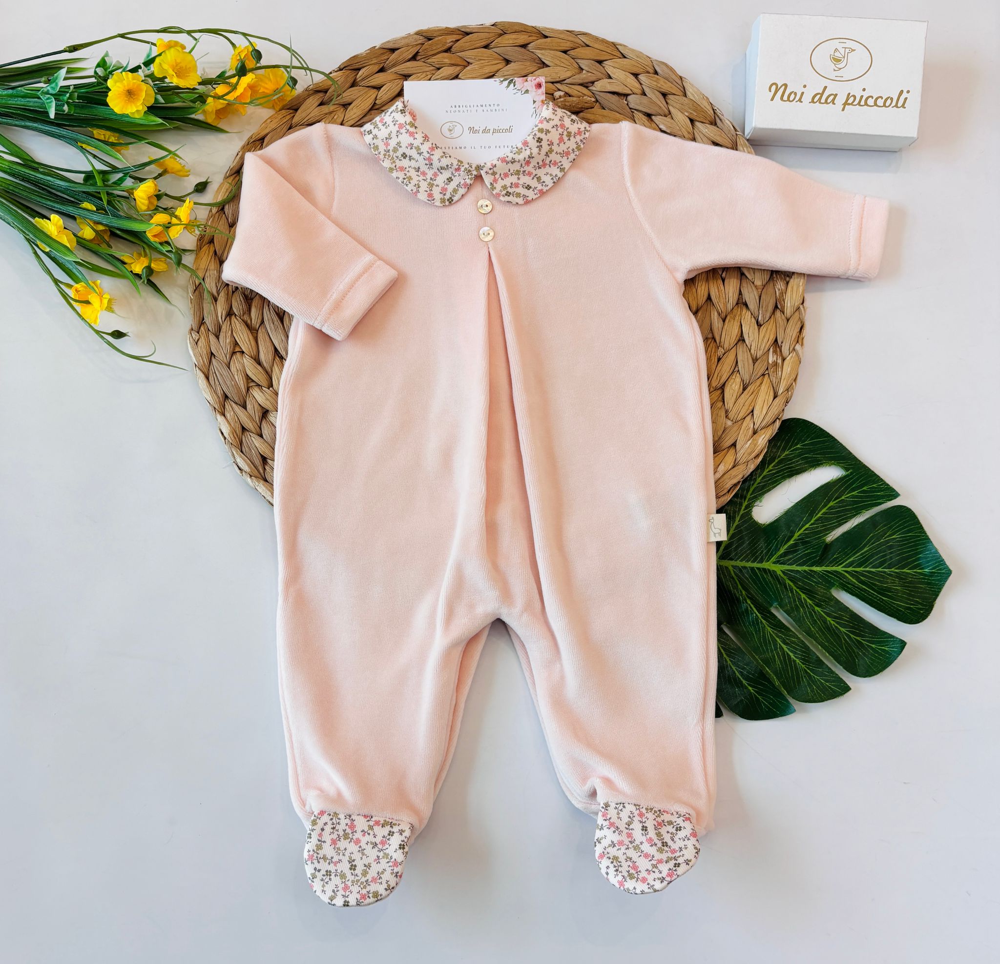 TUTINA IN CINIGLIA ROSA BABY