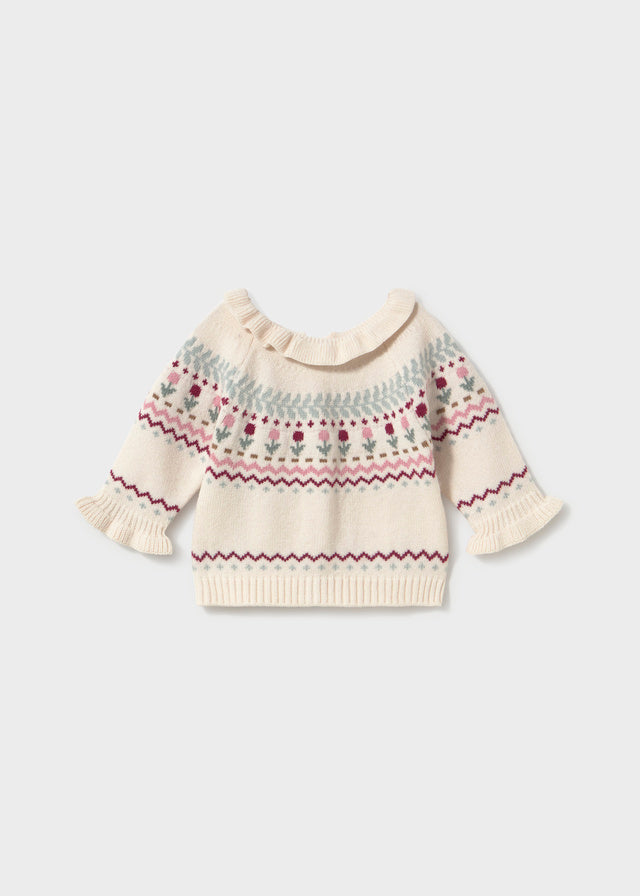 MAGLIONE IN FILATO CALDO CERAMICA