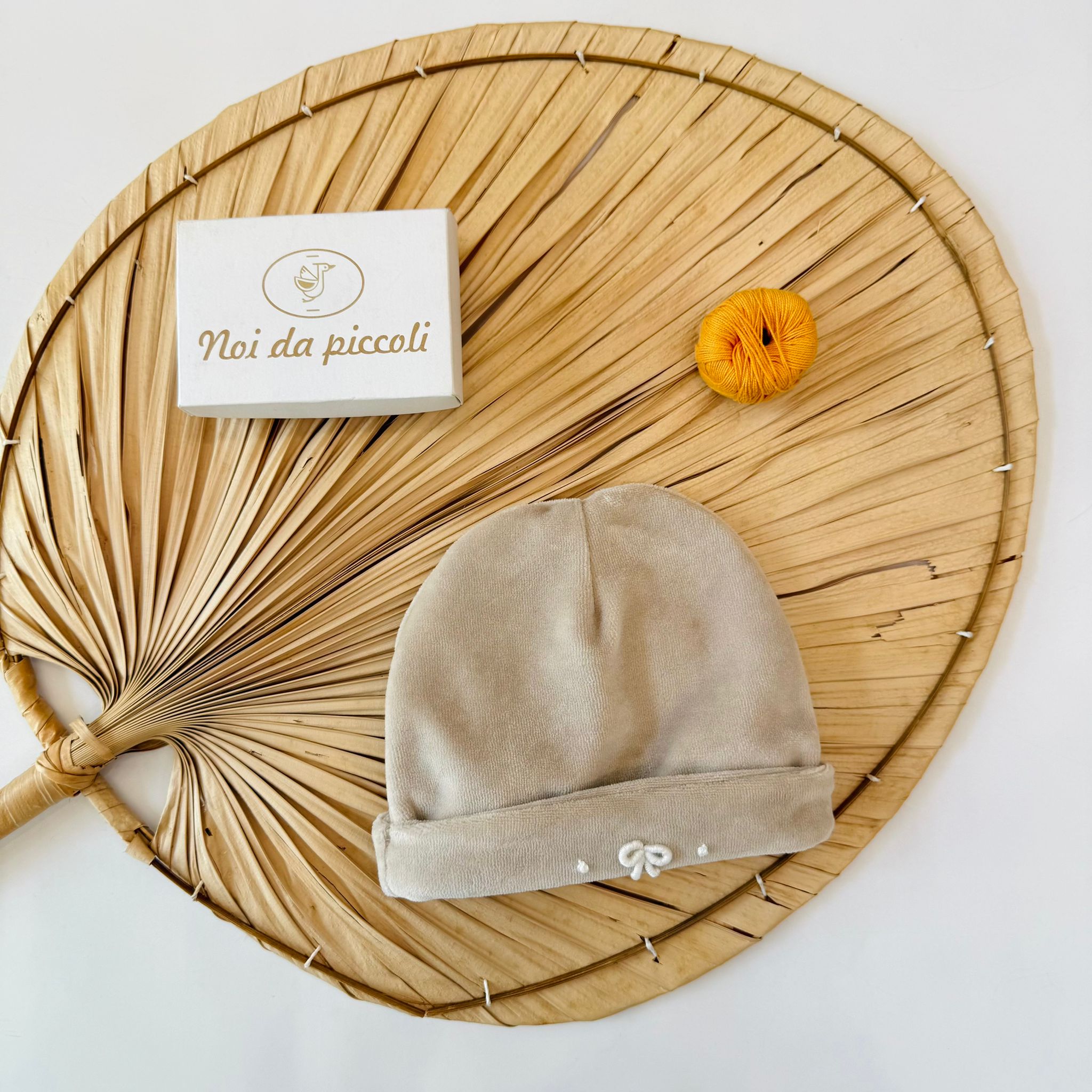 CAPPELLO IN CINIGLIA BEIGE