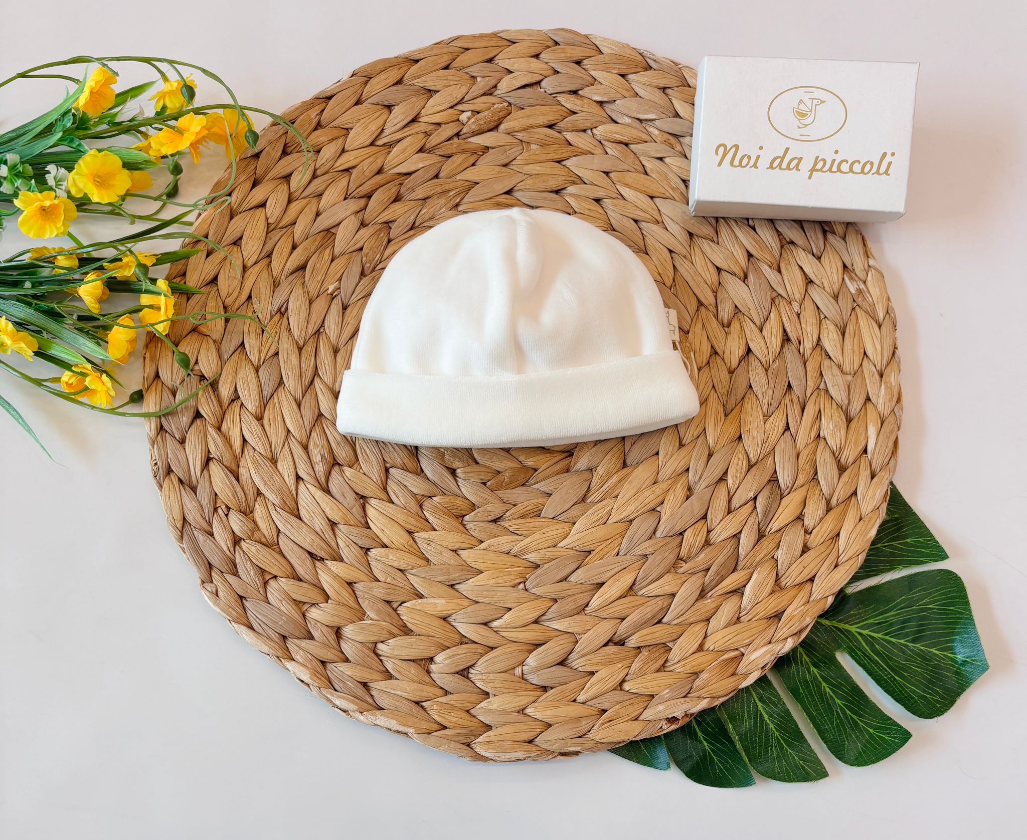 CAPPELLINO CINIGLIA BIANCO