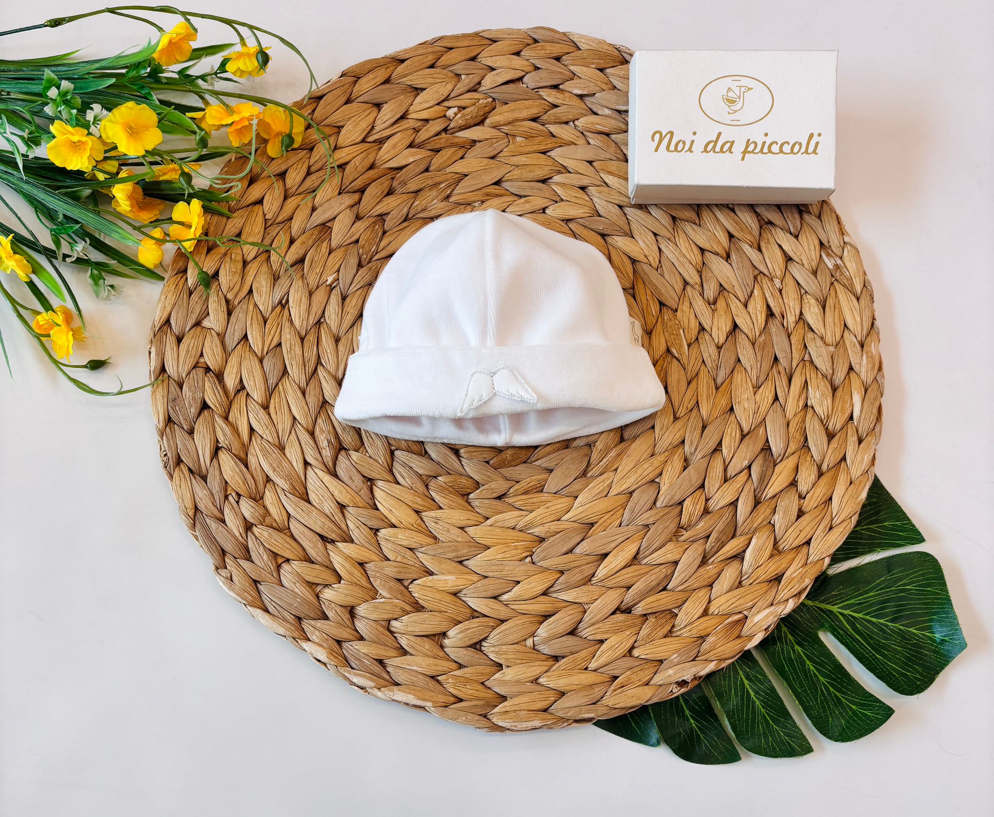 CAPPELLINO CINIGLIA BIANCO ANGIOLETTO