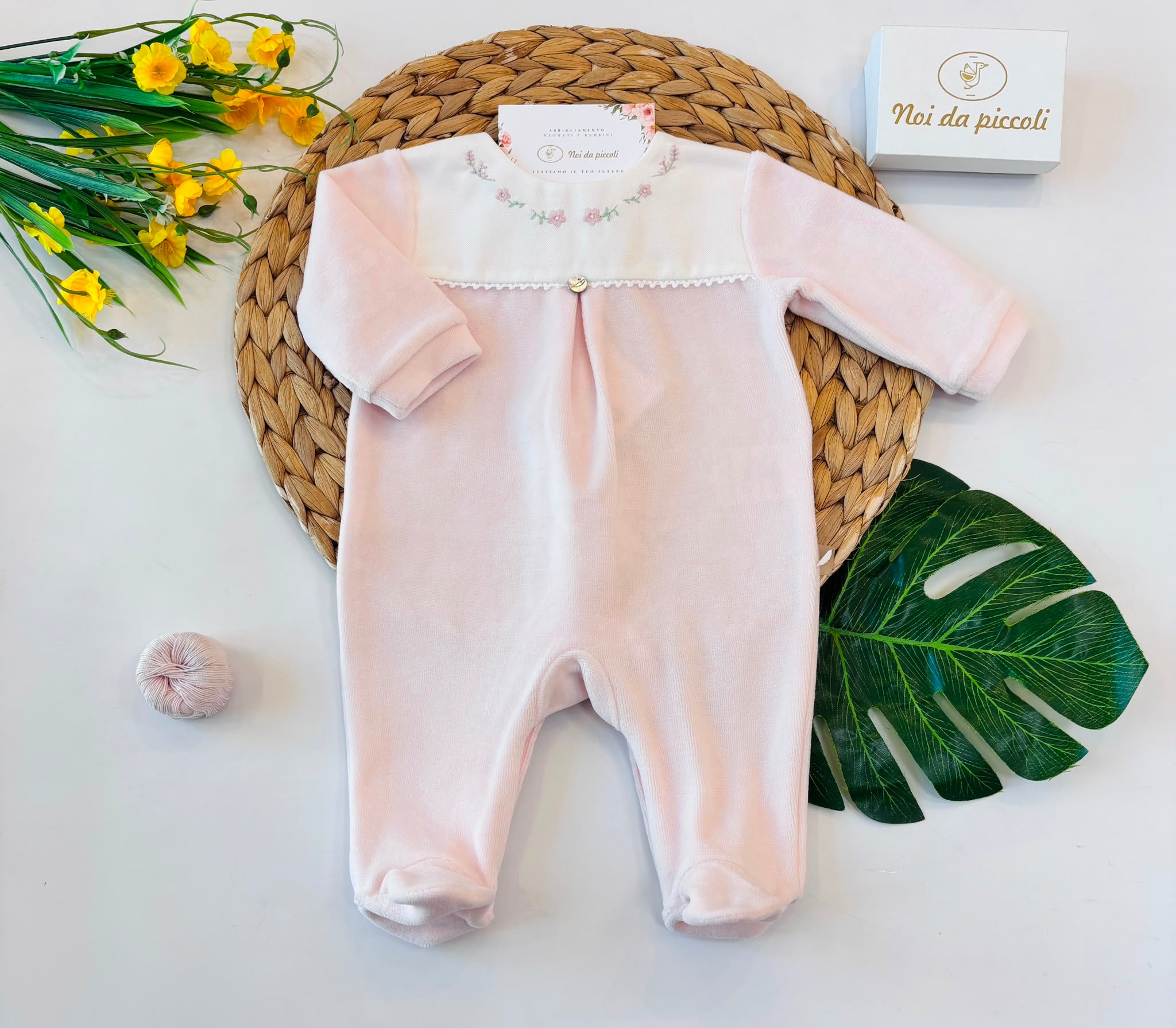 TUTINA IN CINIGLIA ROSA