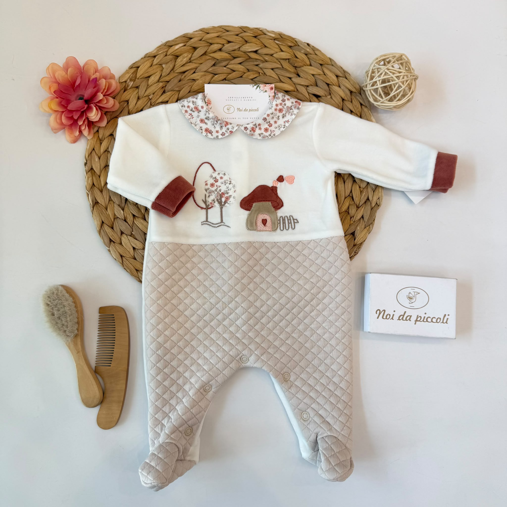 TUTINA IN CINIGLIA BEIGE