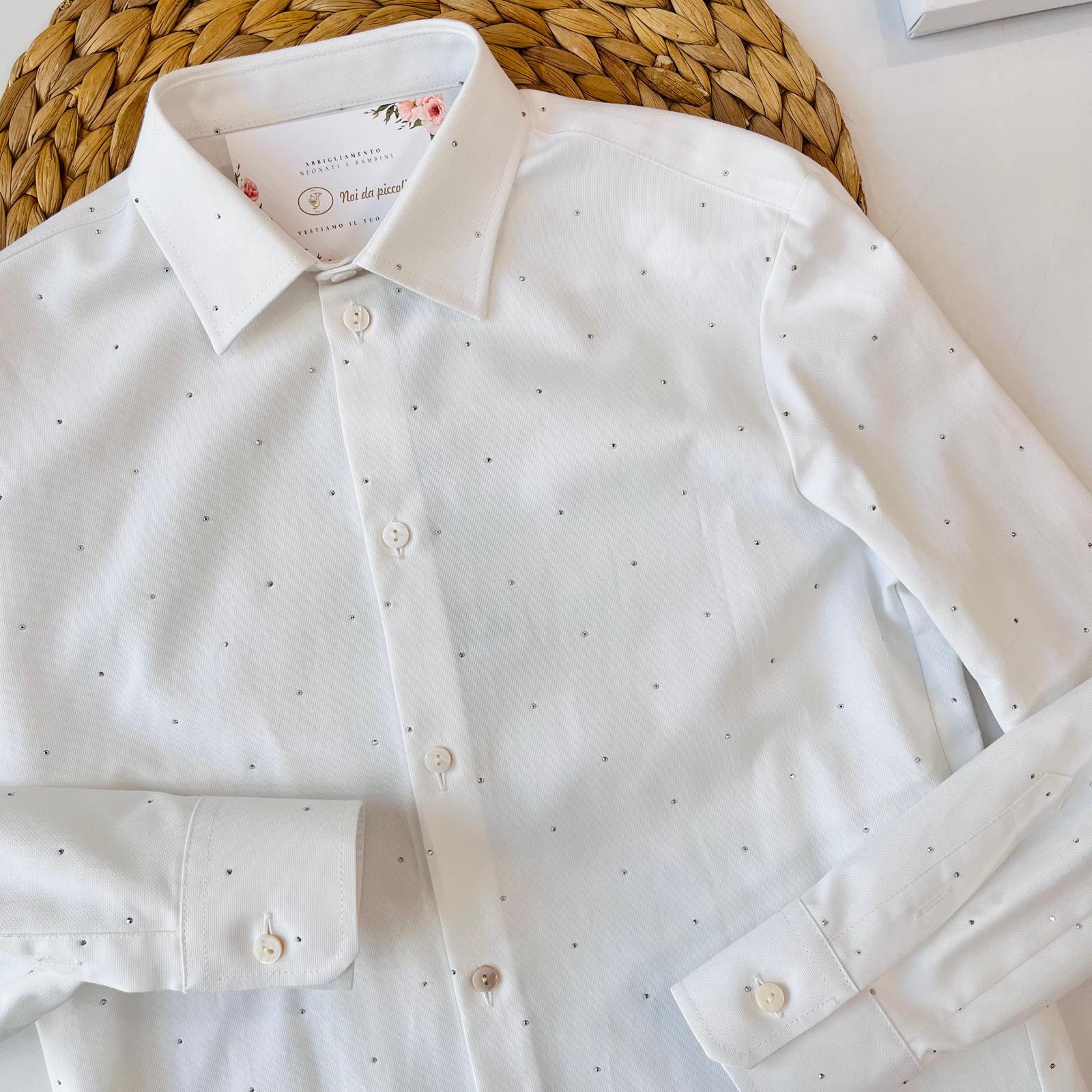 CAMICIA COTONE FRESCO BIANCO