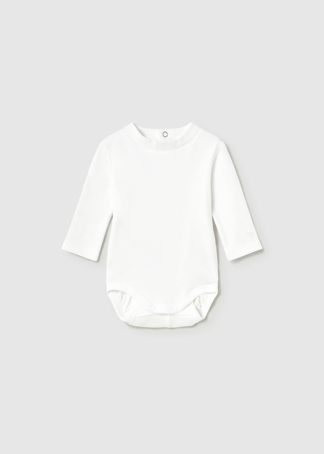 BODY BIANCO IN CALDO COTONE