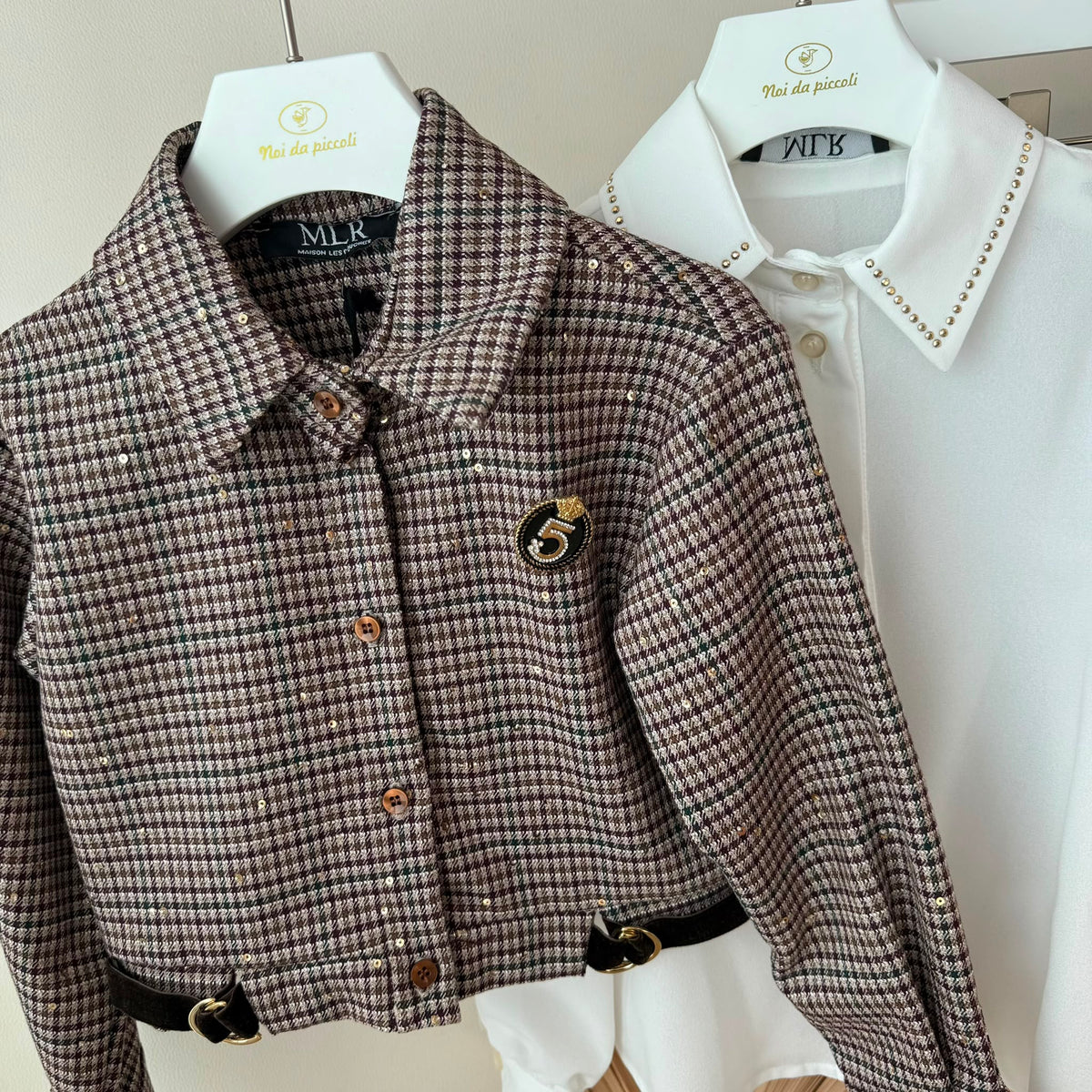 COMPLETO 3 Pezzi "Elegance Chic" BEIGE