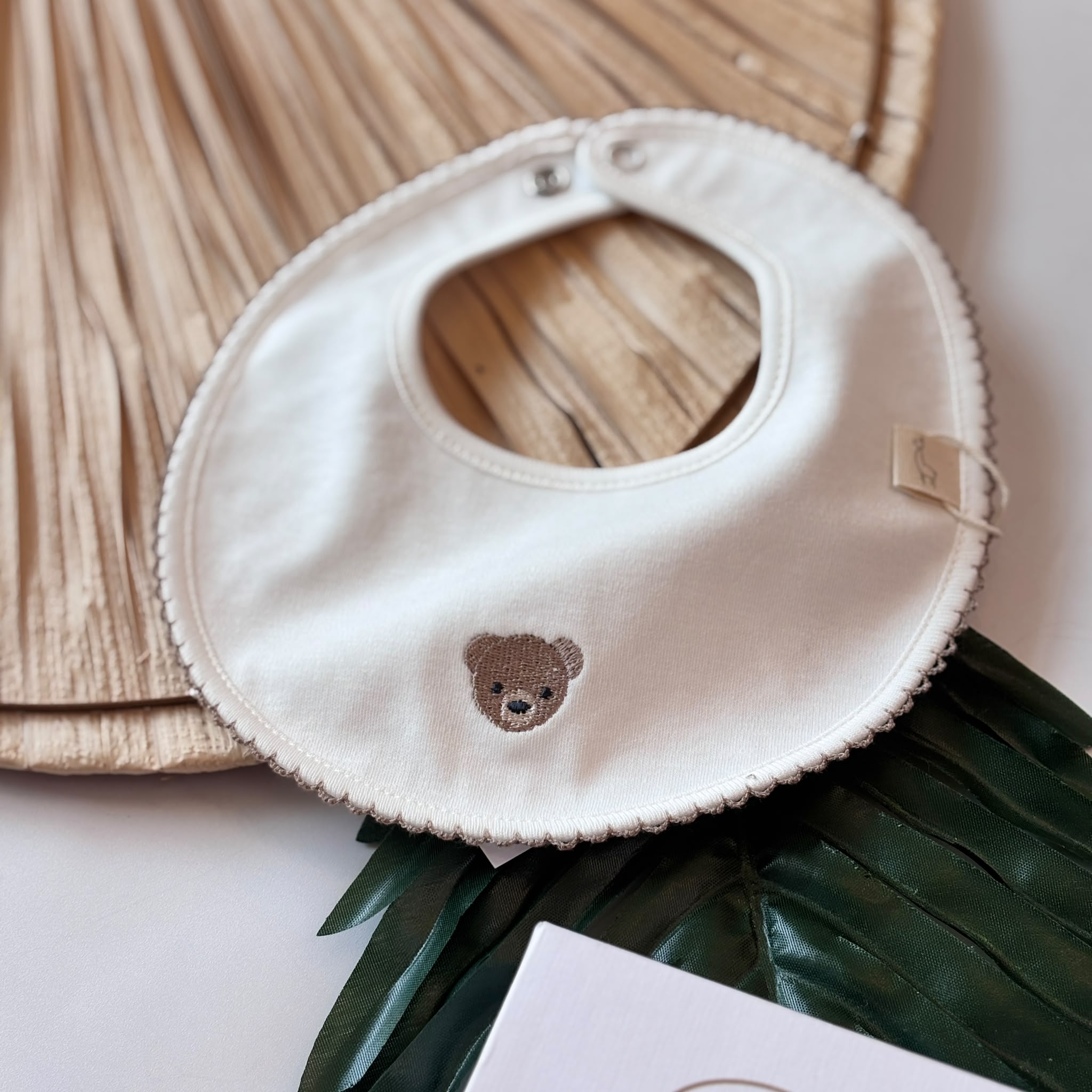 BAVETTA BAVETTA COTONE ORSETTO BEIGE