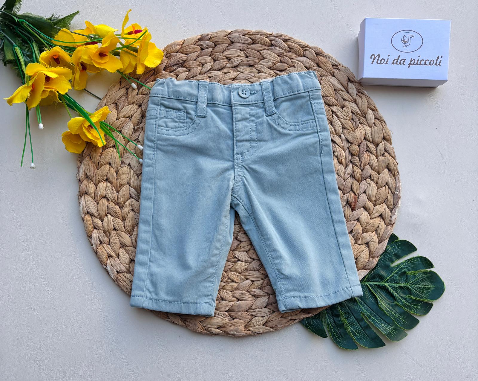 PANTALONE  VERDE MENTA