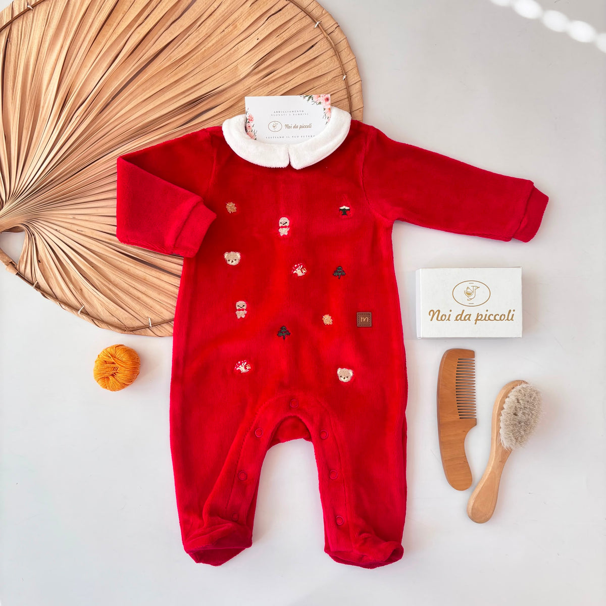 TUTINA IN CINIGLIA ROSSO
