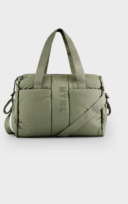 BORSA MATERNITA'  VERDE