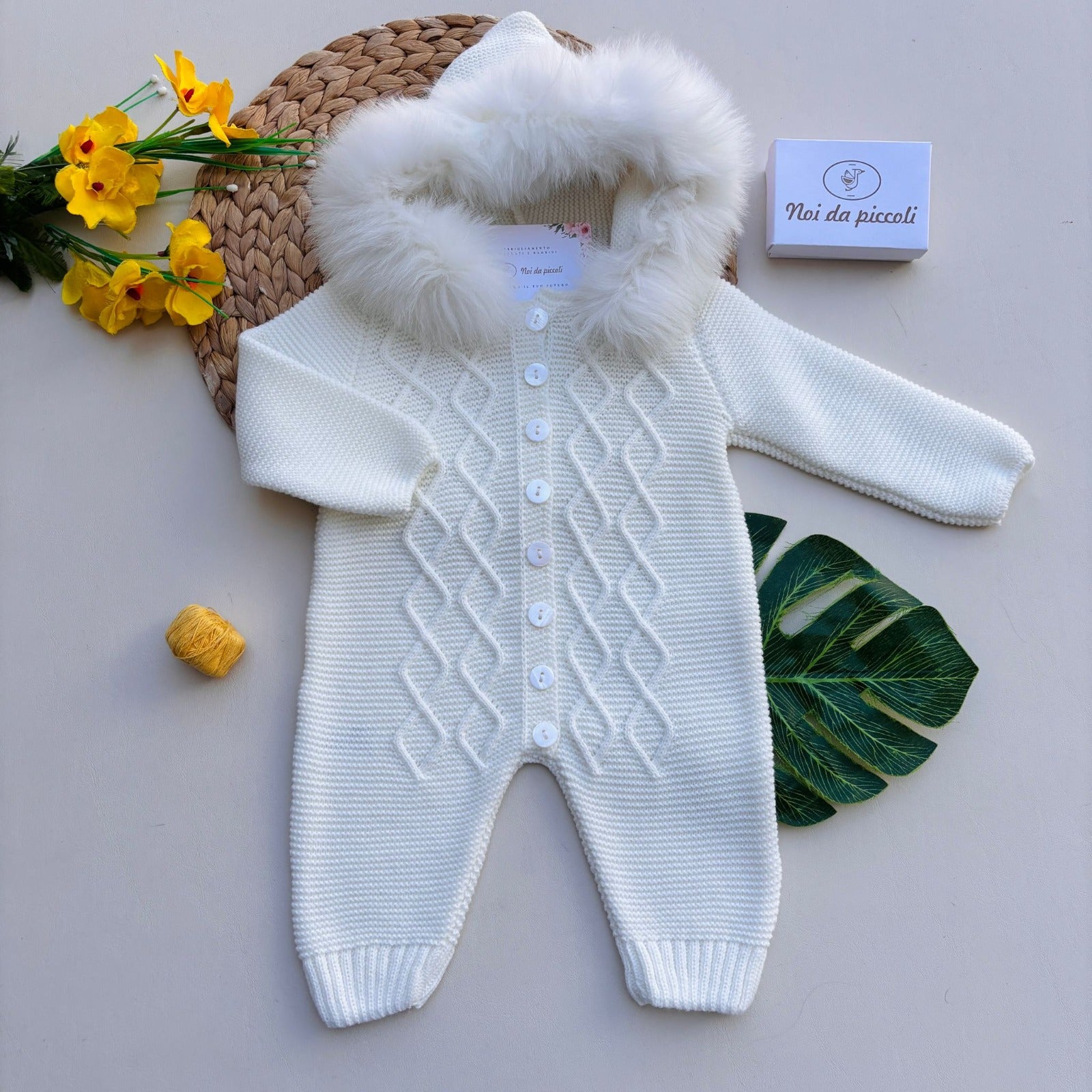 ESKIMO FILATO CALDO PANNA